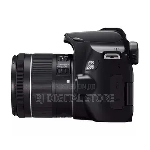Canon Eos 250d DSLR Camera With 18-55mm Lens (Black)