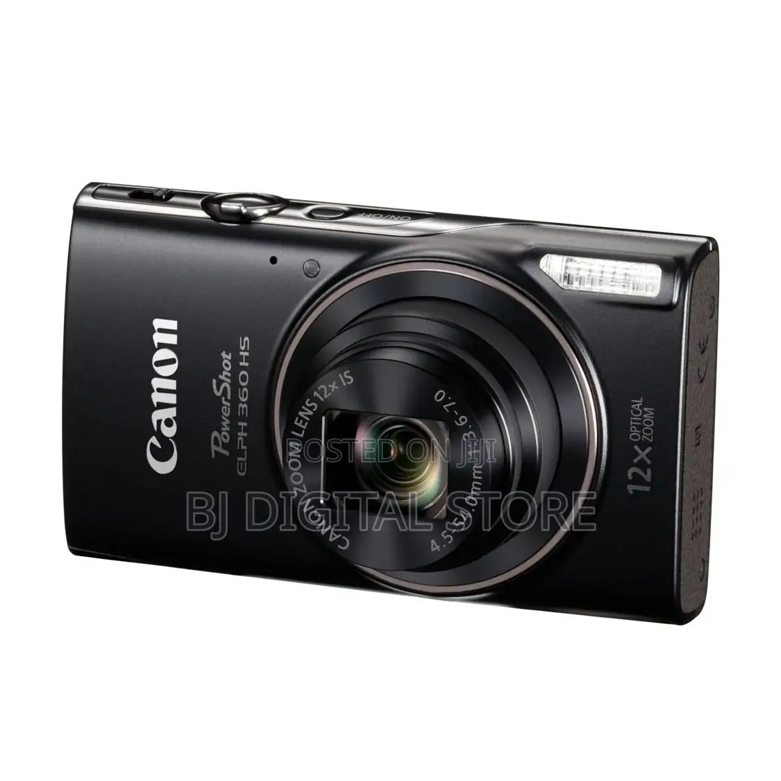 Canon Powershot Elph 360 Hs Digital Camera