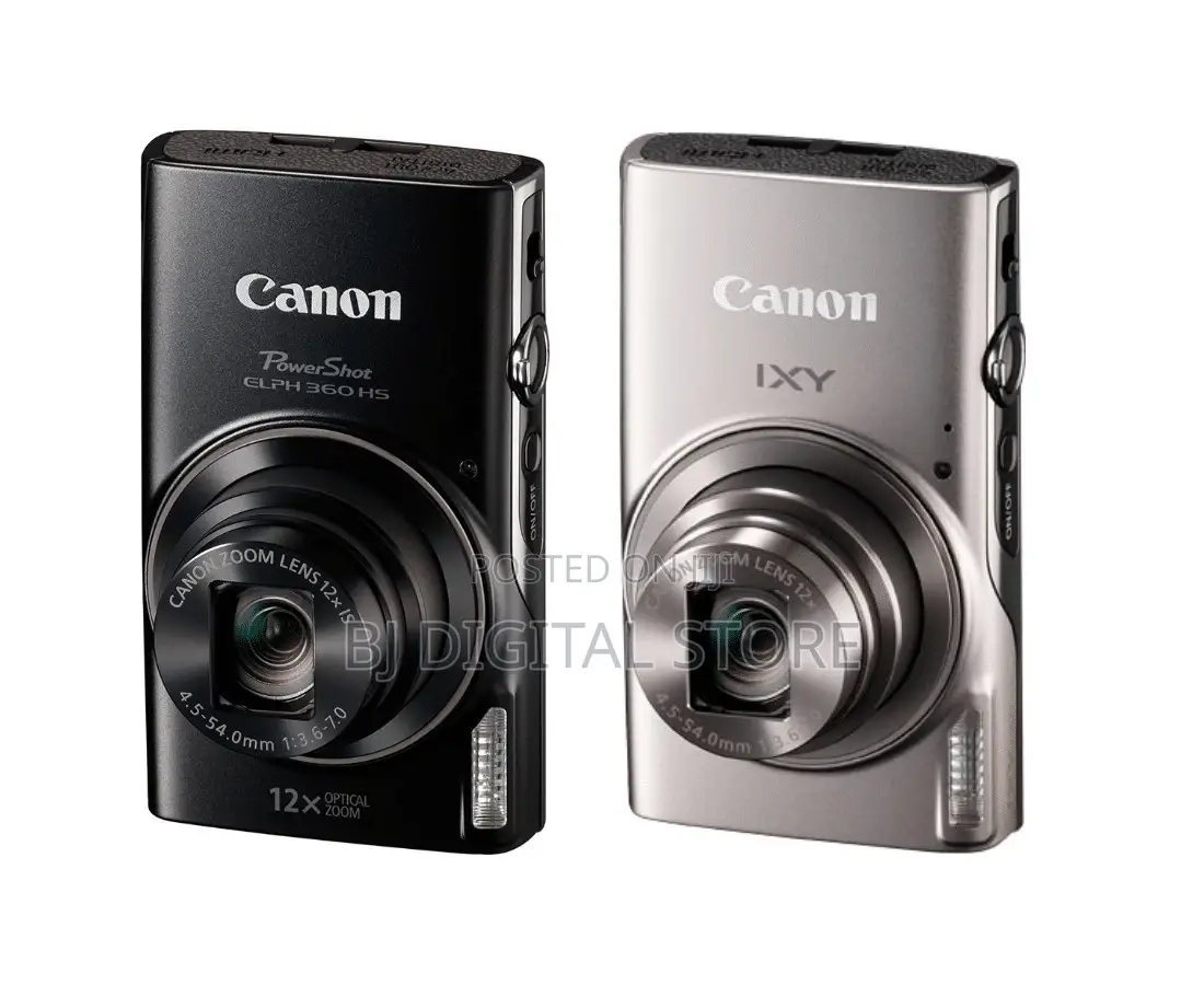 Canon Powershot Elph 360 Hs Digital Camera