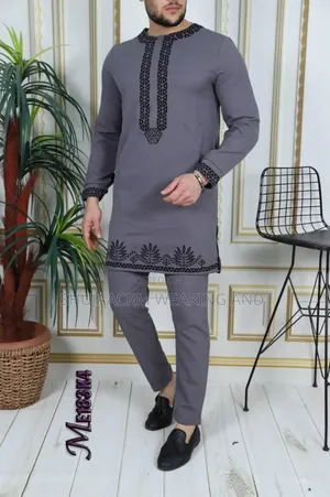 Nigerian Suit | Agbada Type
