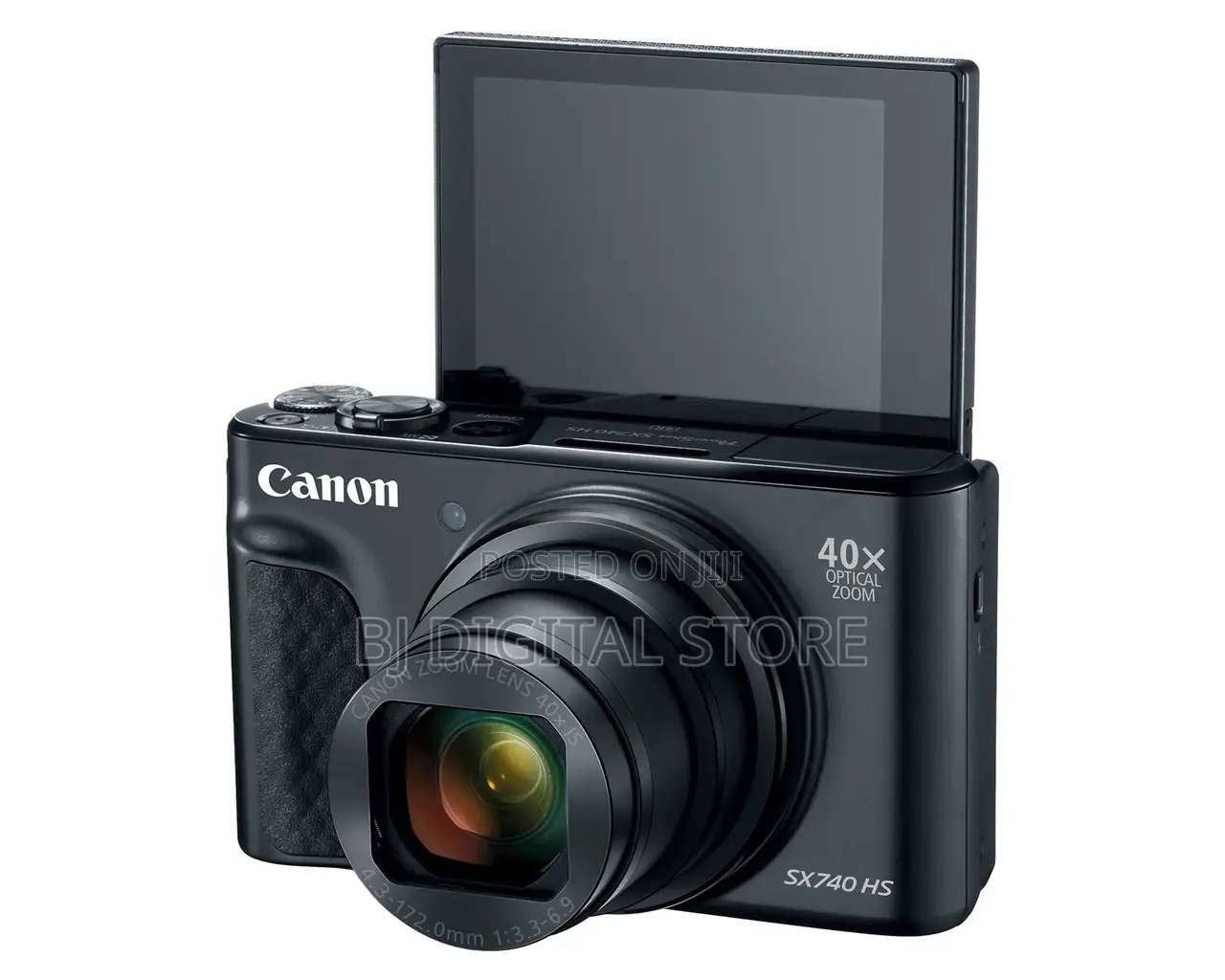 Canon Powershot Sx740 Hs Digital Camera