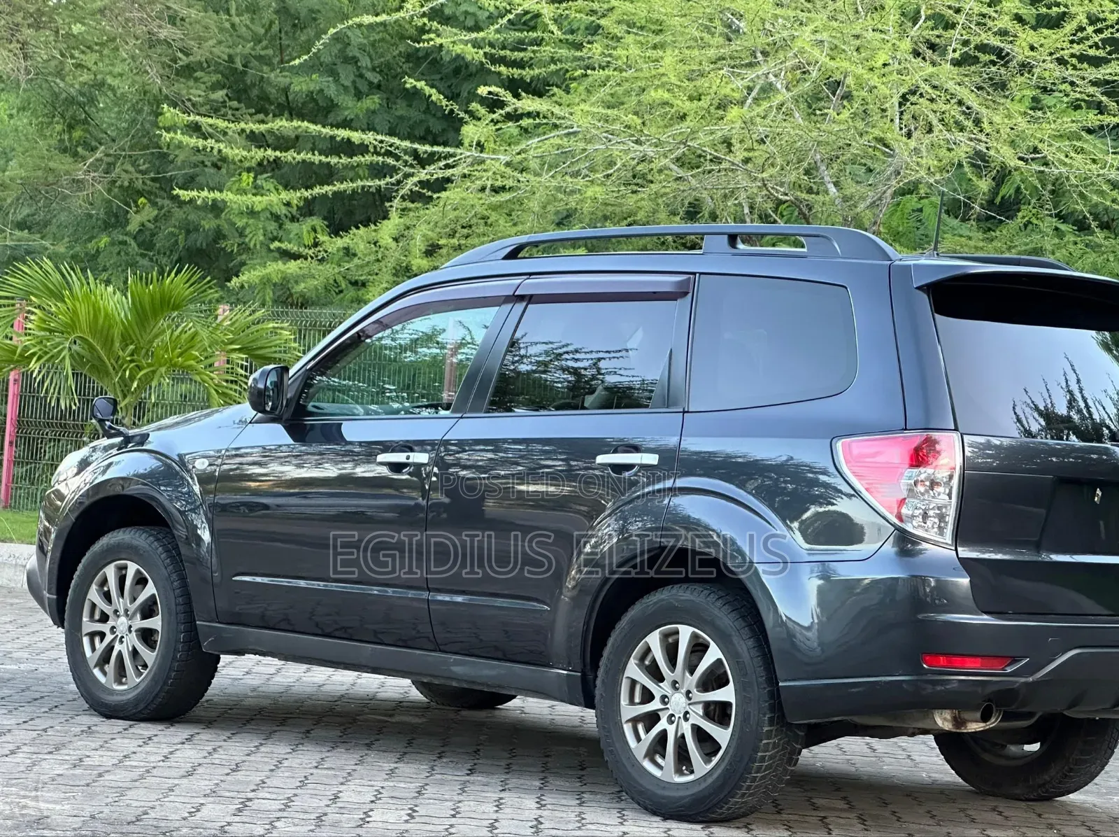 Subaru Forester 2009 Black