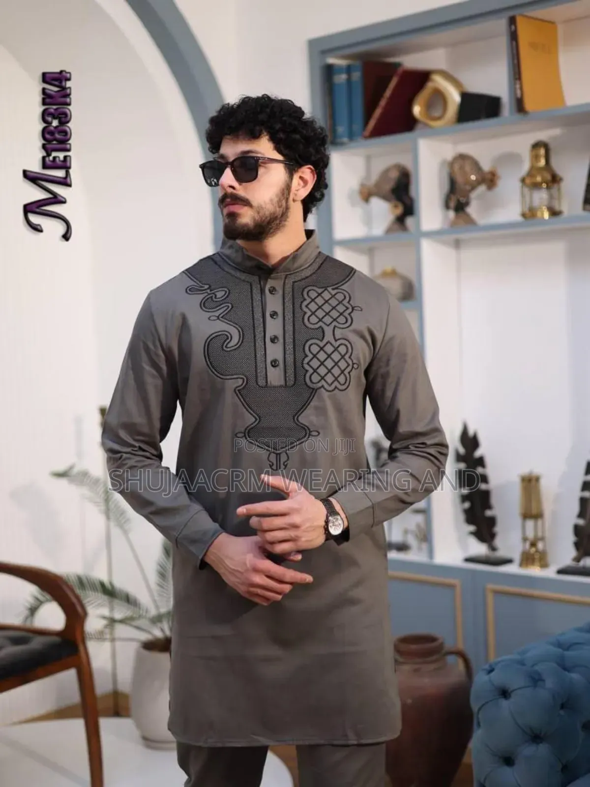 Nigerian Fashion Suit | Agbada Type