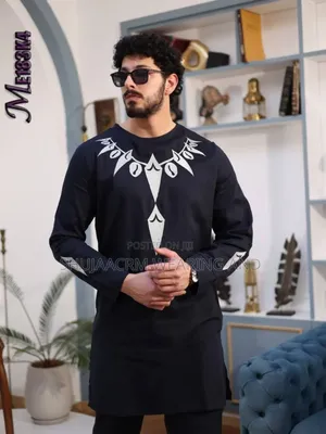 Nigerian Fashion Suit | Agbada Type
