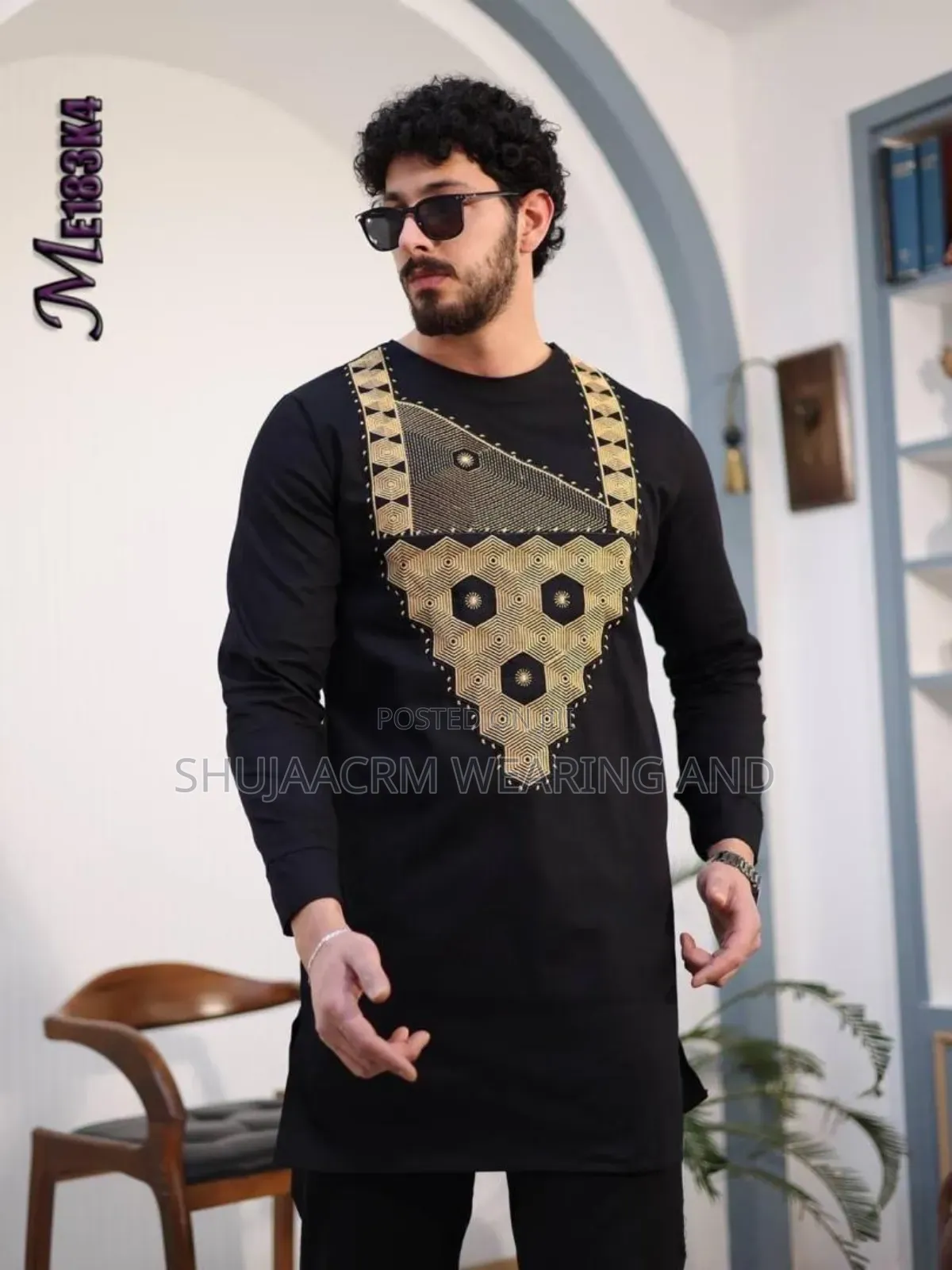 Nigerian Fashion Suit | Agbada Type