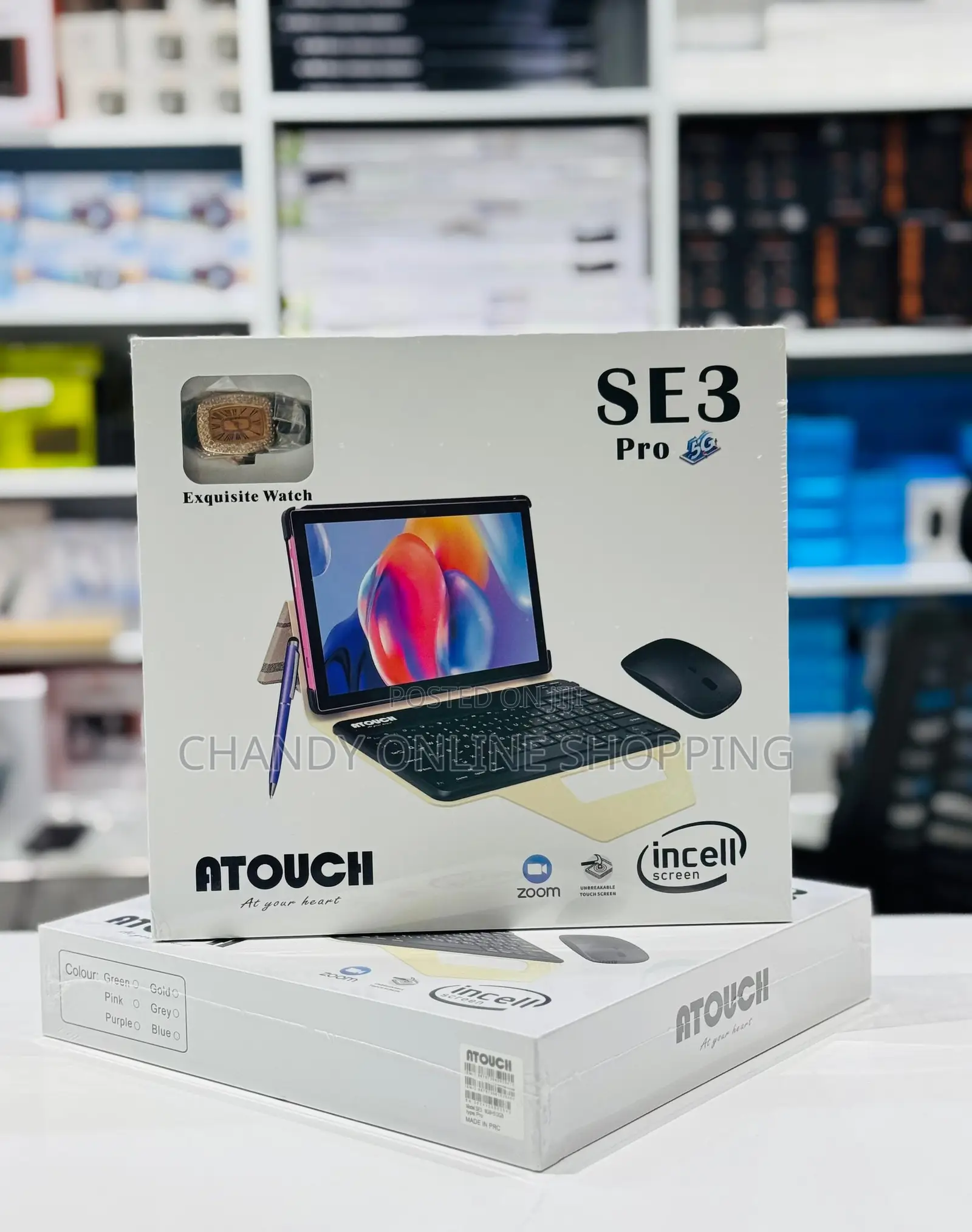 New Atouch SE MAX 512 GB