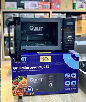 Von Digital Microwave With Grill 25l