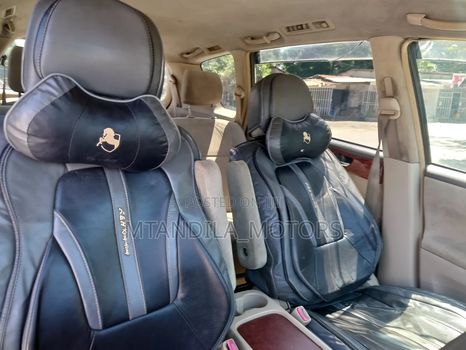 Toyota Ipsum 2005 Silver