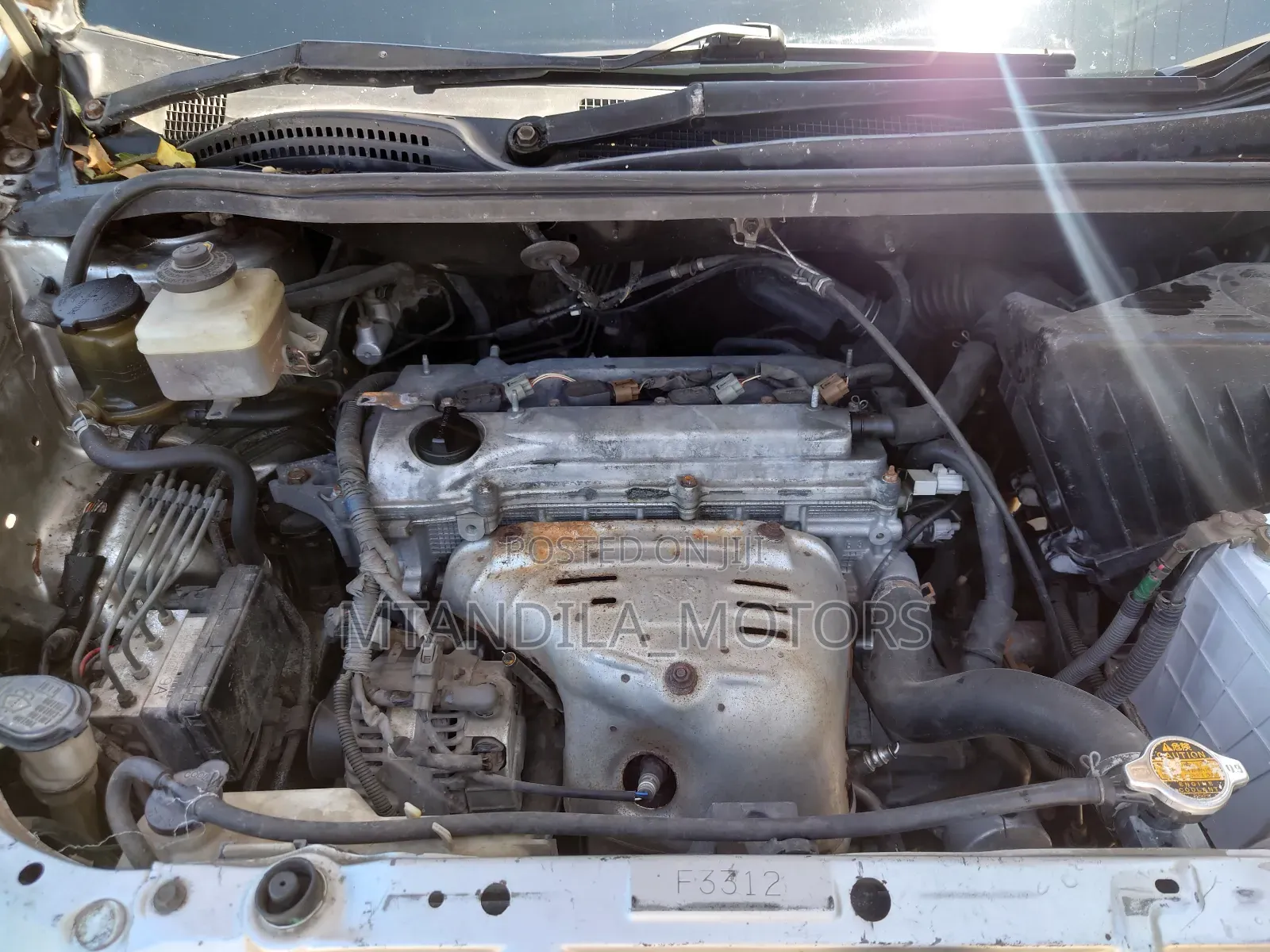 Toyota Ipsum 2005 Silver