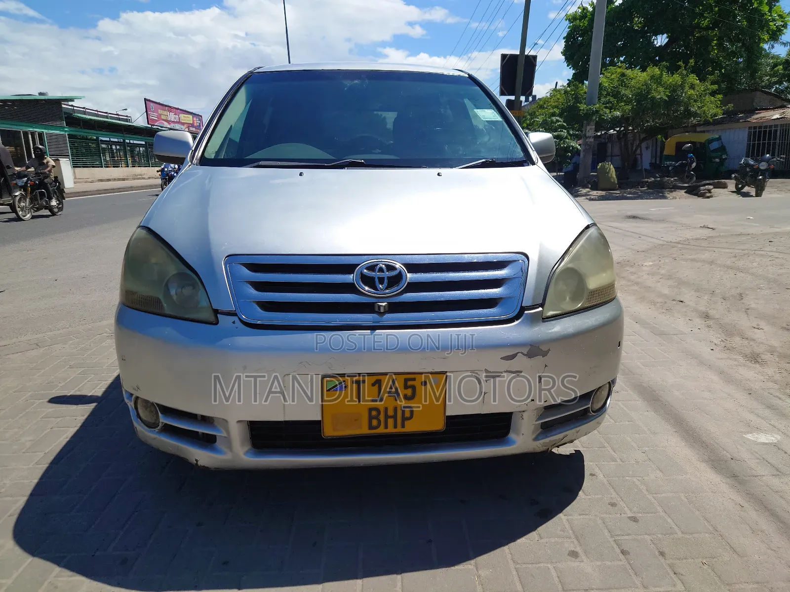 Toyota Ipsum 2005 Silver