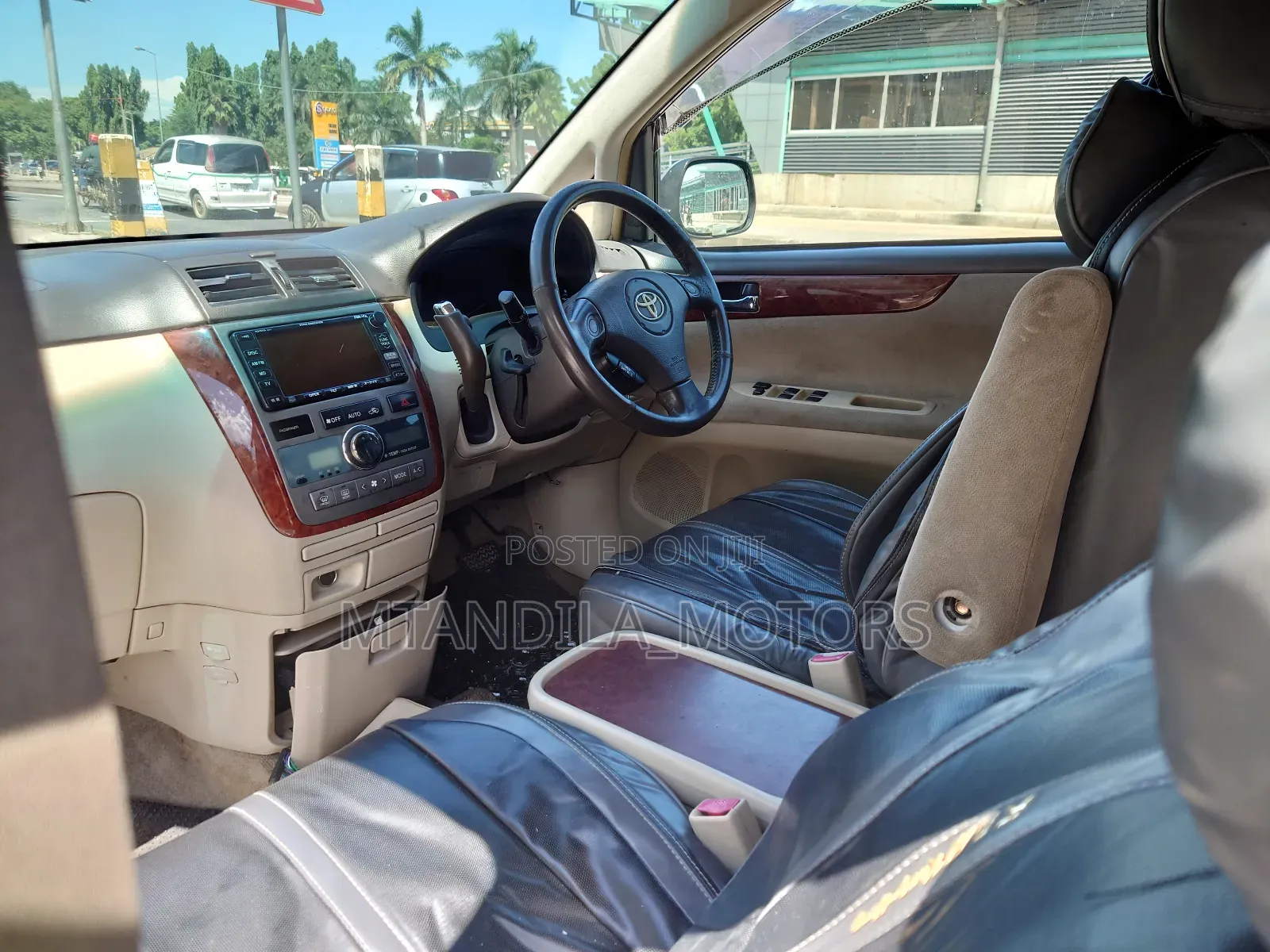 Toyota Ipsum 2005 Silver
