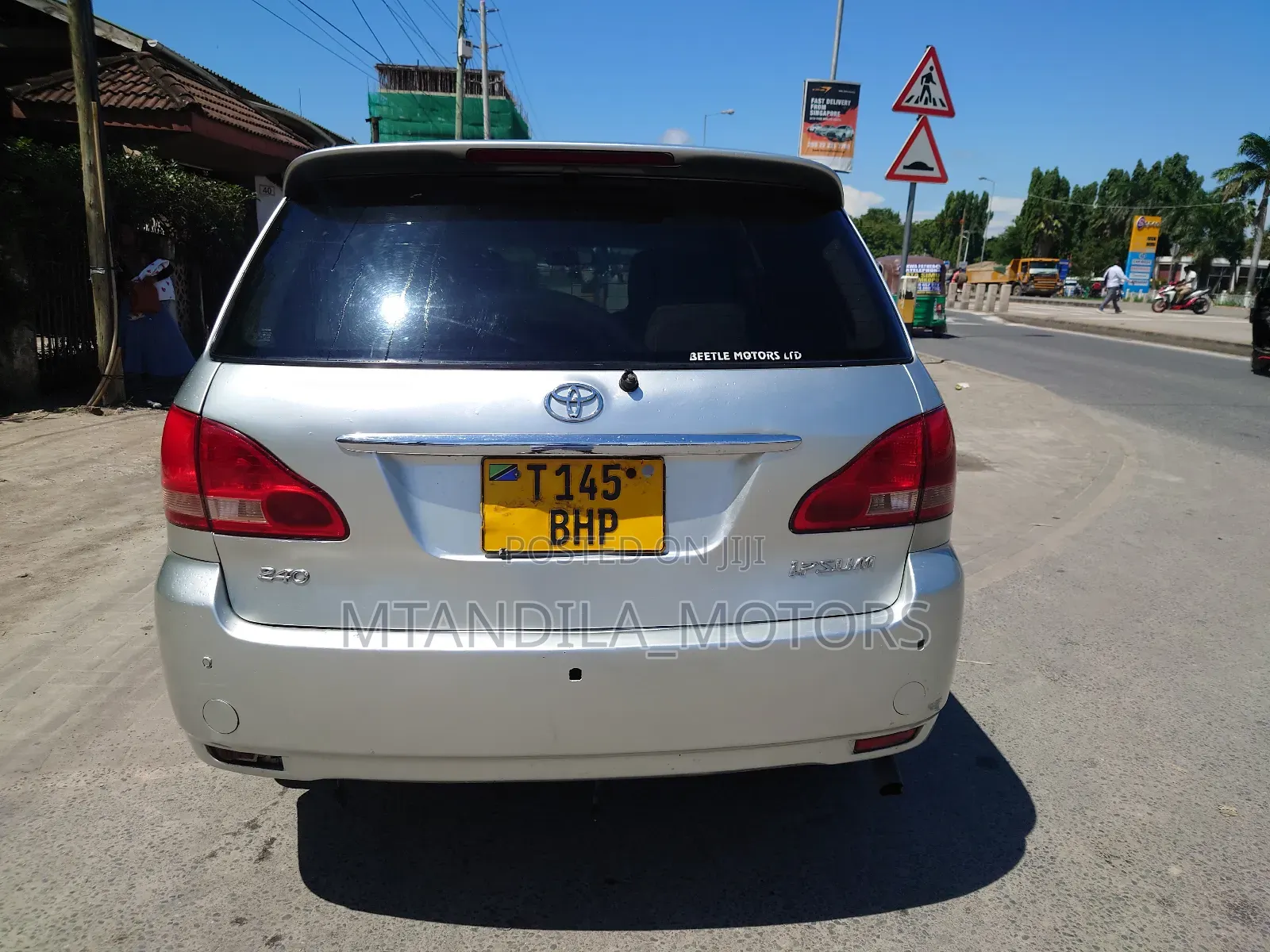 Toyota Ipsum 2005 Silver