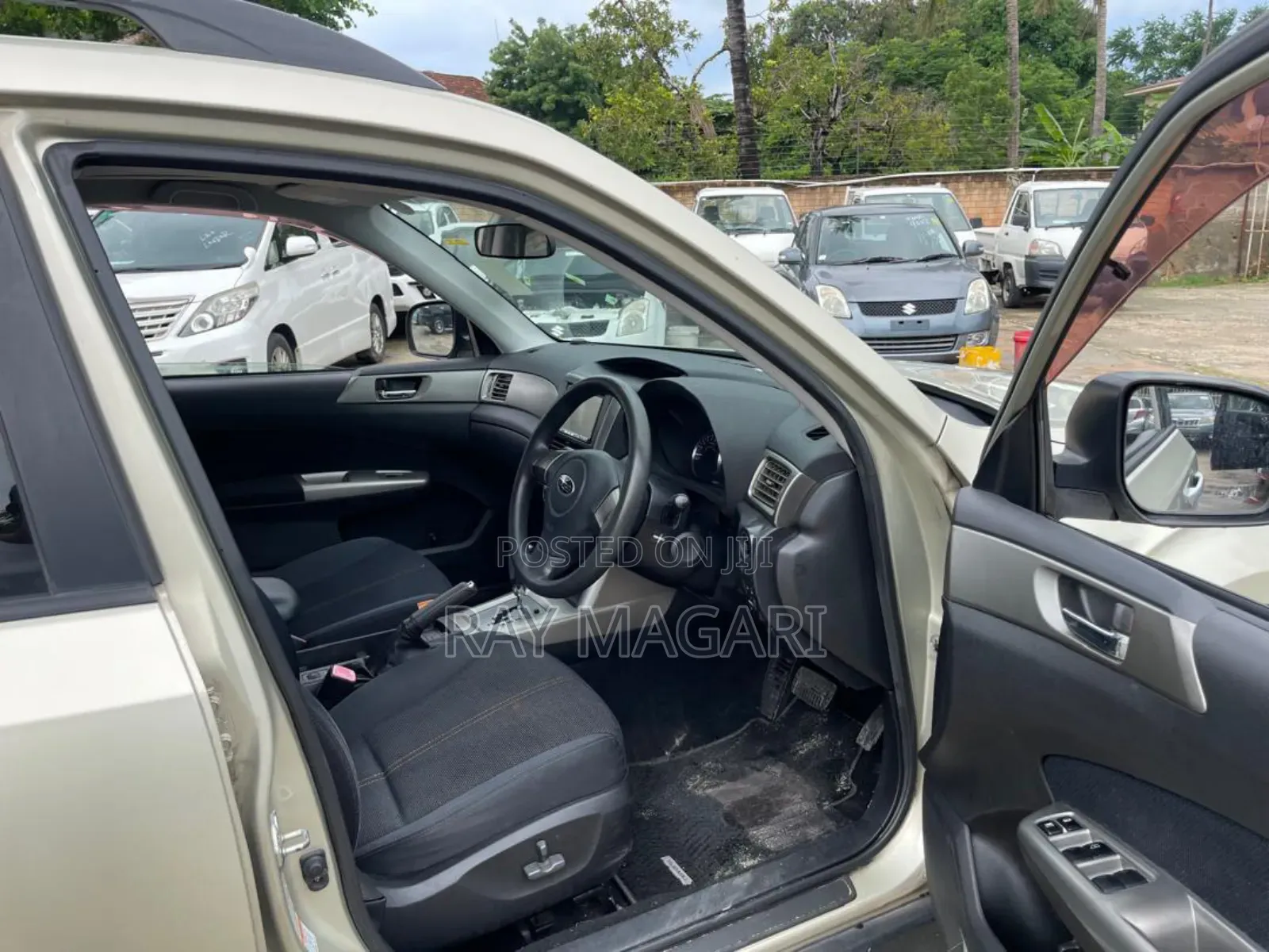 Subaru Forester 2009 Gold