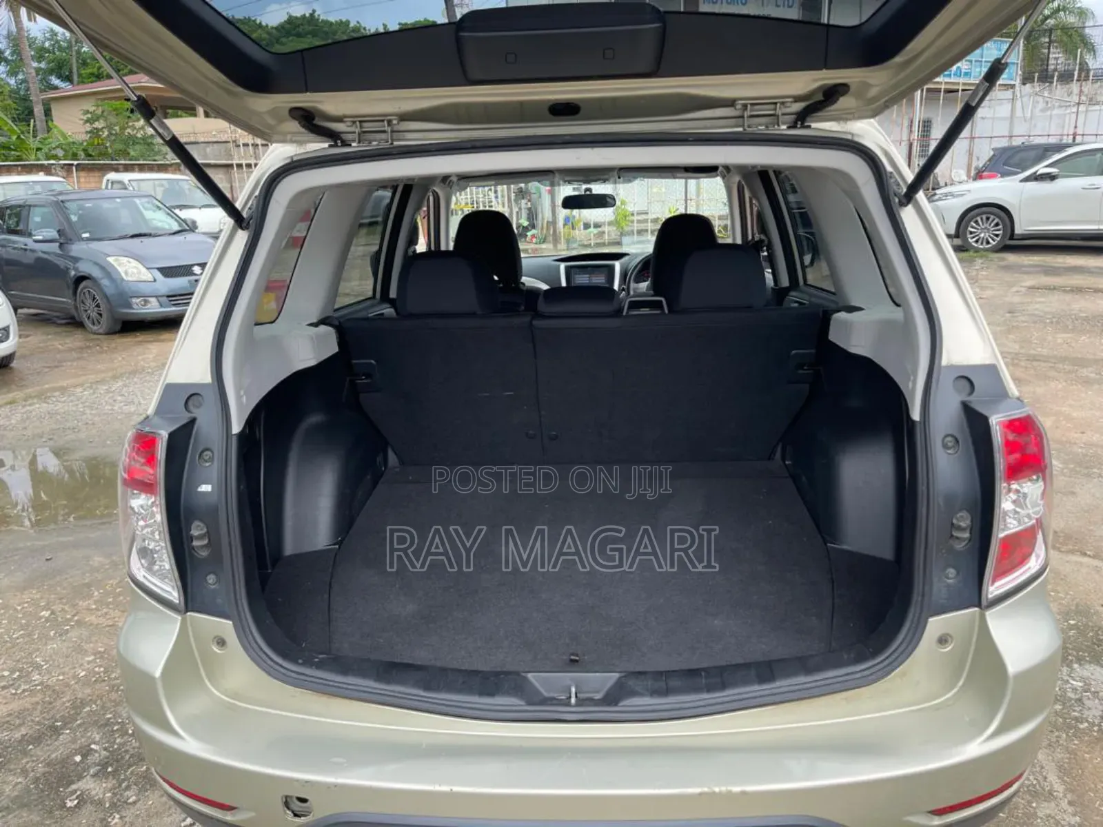 Subaru Forester 2009 Gold