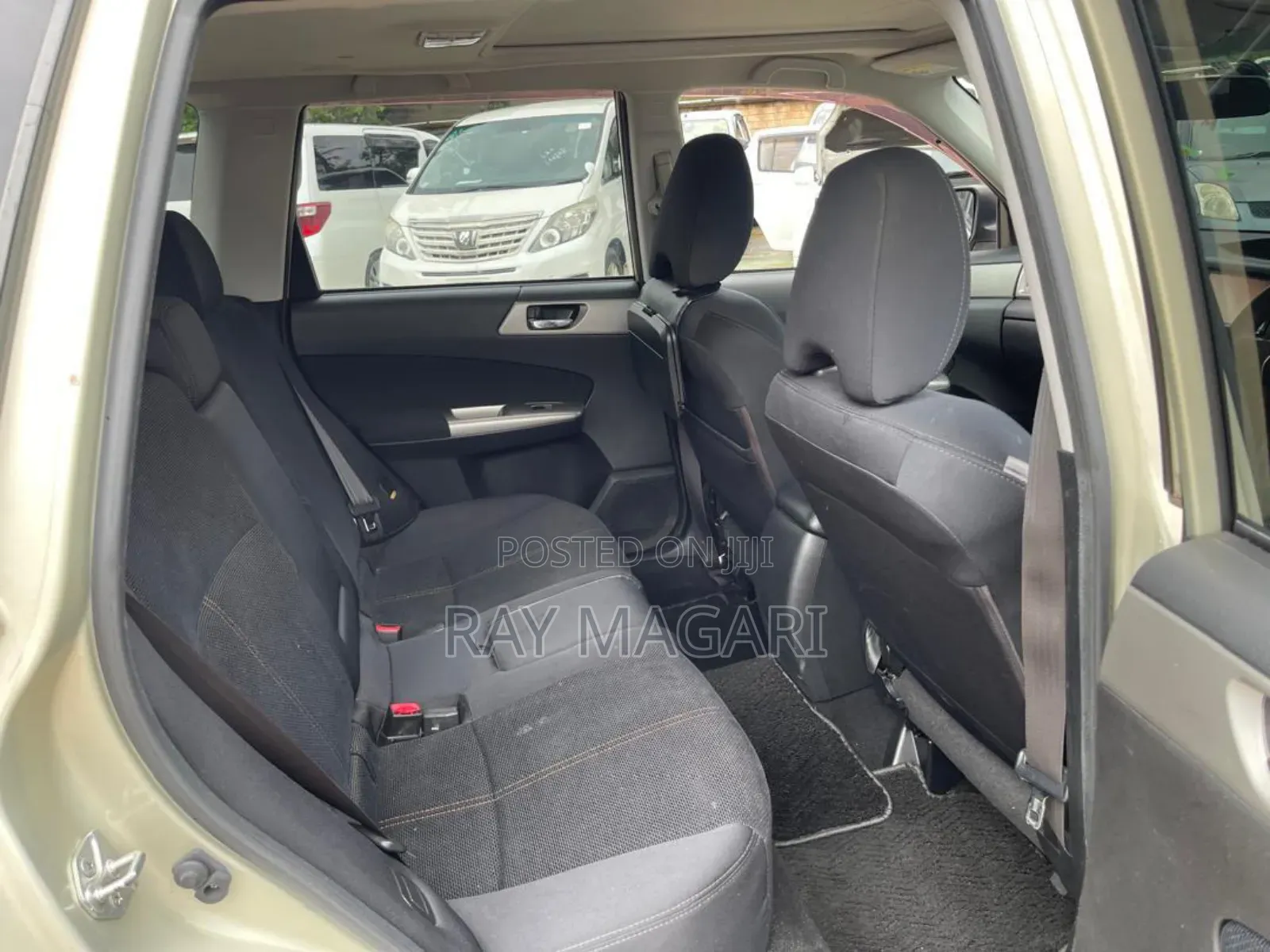 Subaru Forester 2009 Gold