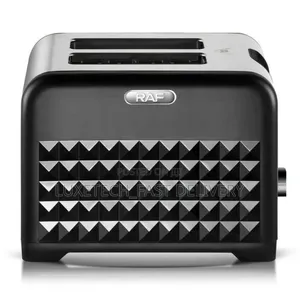 Raf 2-Slice Toaster, Bread Toaster