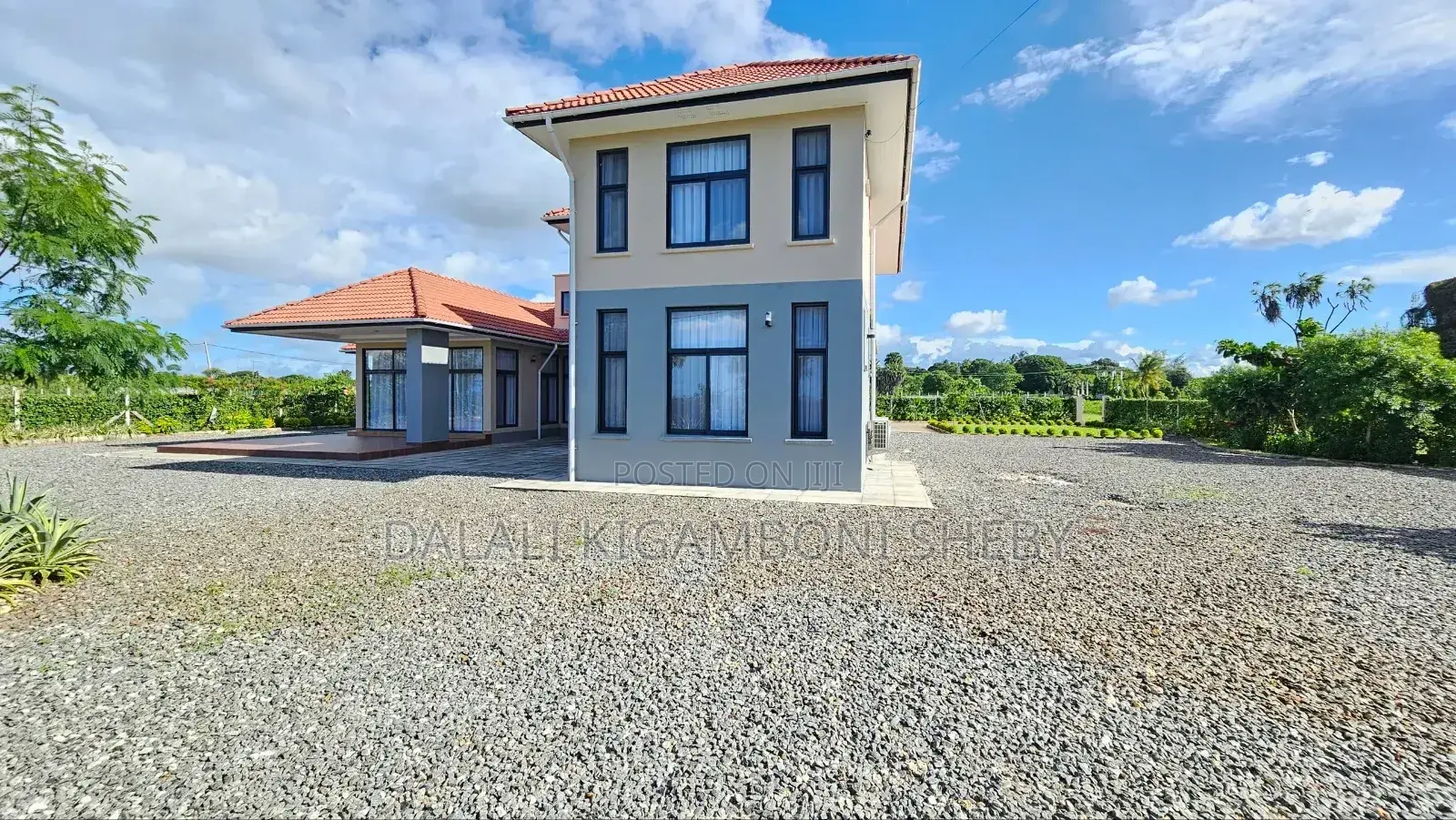 Furnished 4bdrm House in Kigamboni Geza Ulole for sale