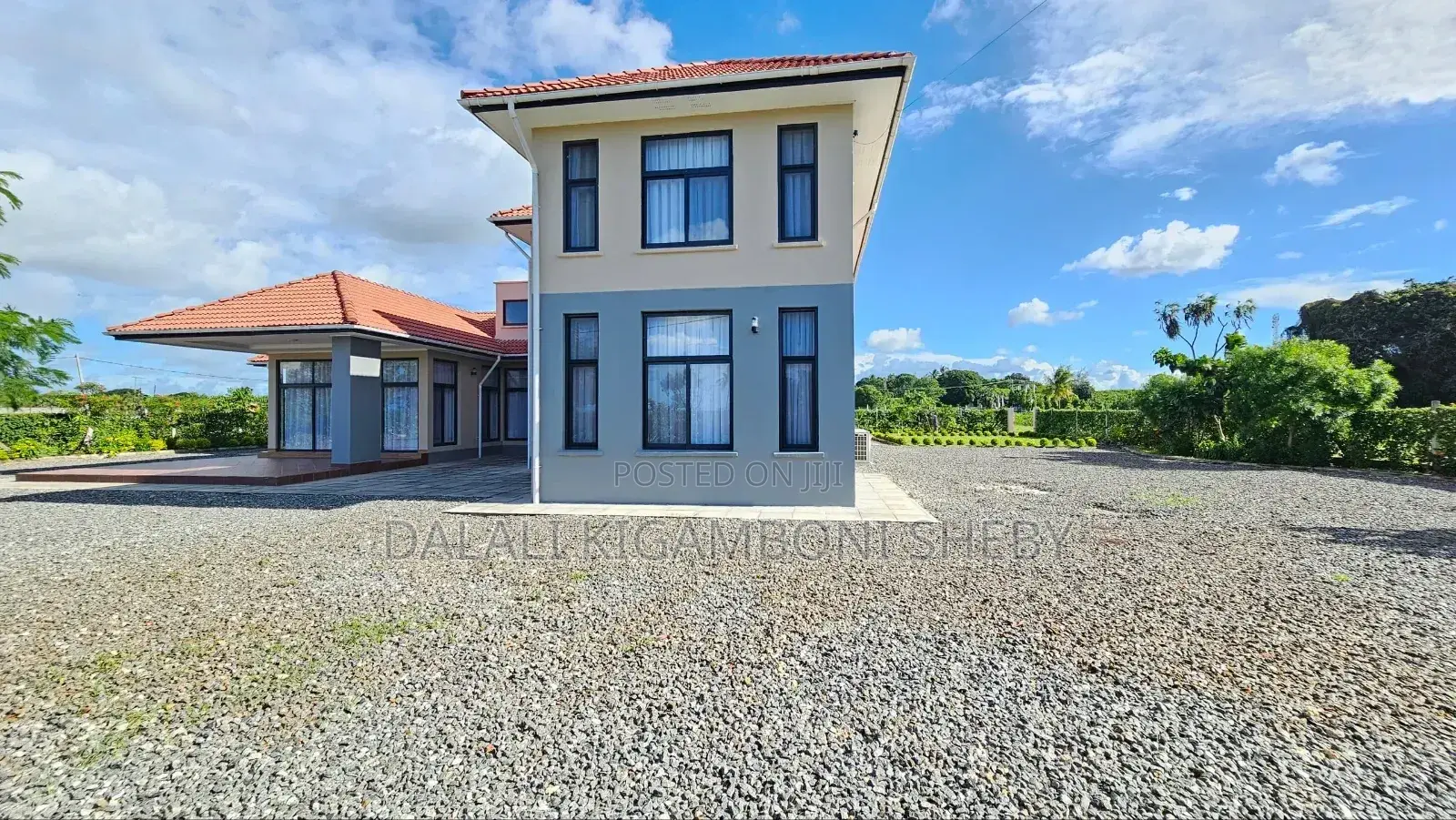Furnished 4bdrm House in Kigamboni Geza Ulole for sale