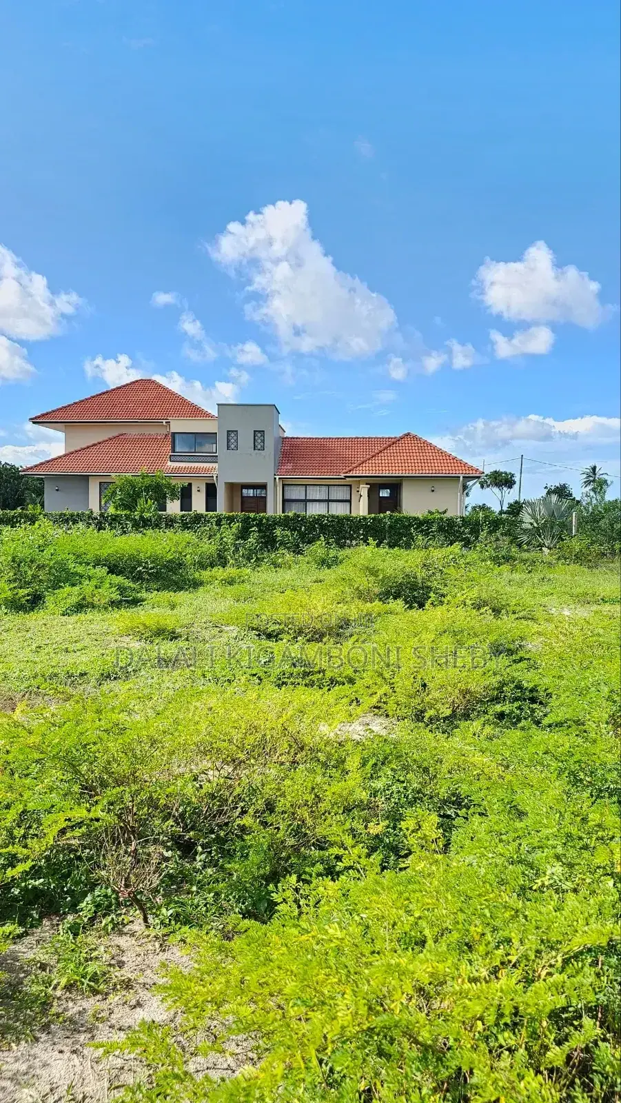 Furnished 4bdrm House in Kigamboni Geza Ulole for sale