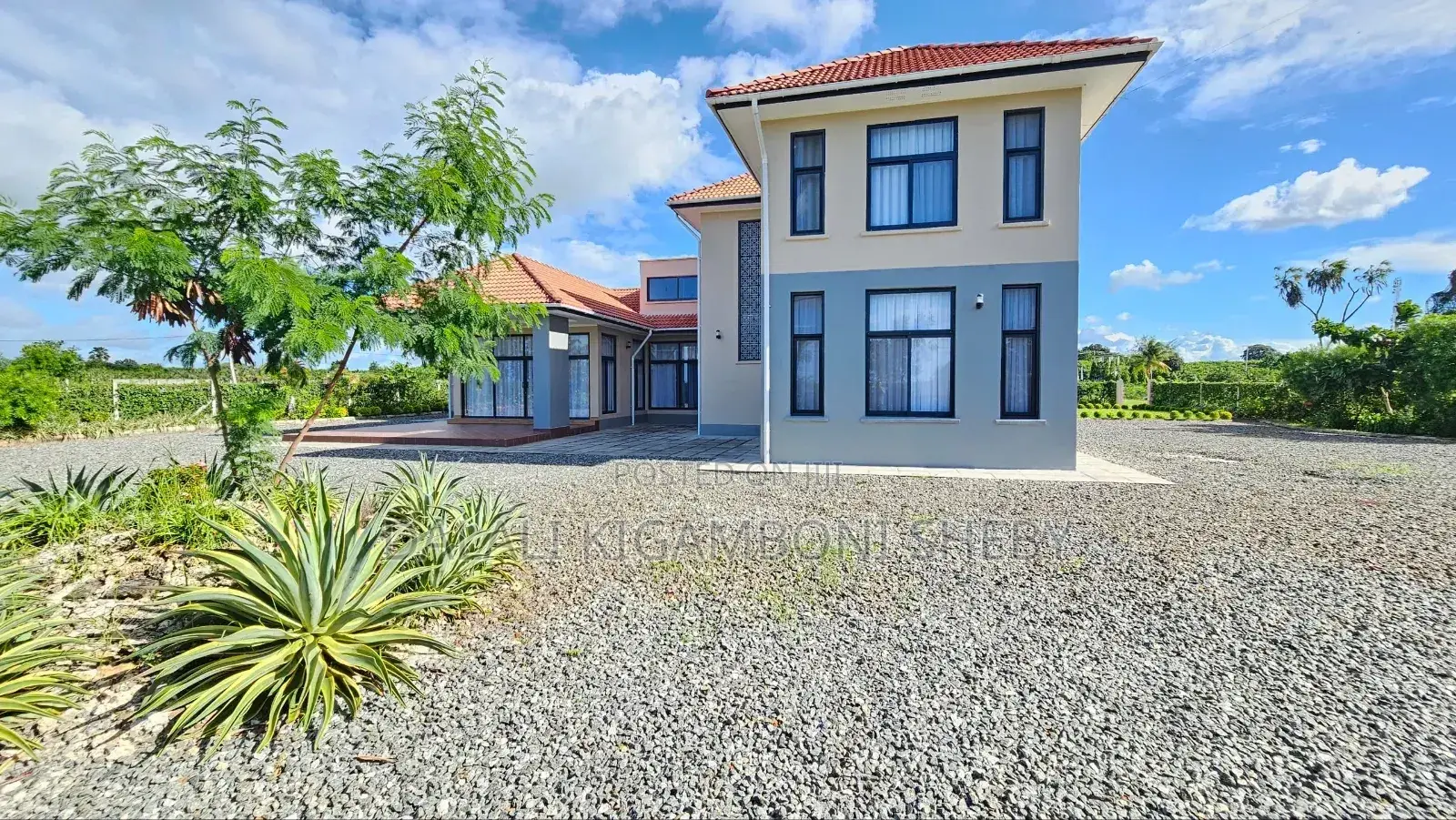 Furnished 4bdrm House in Kigamboni Geza Ulole for sale