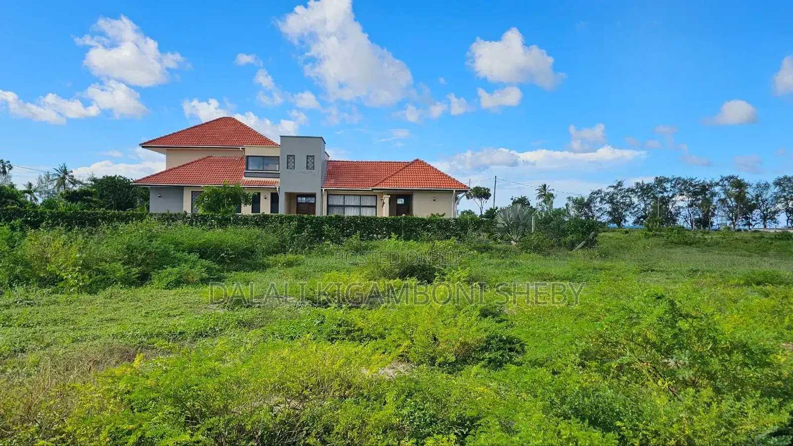 Furnished 4bdrm House in Kigamboni Geza Ulole for sale