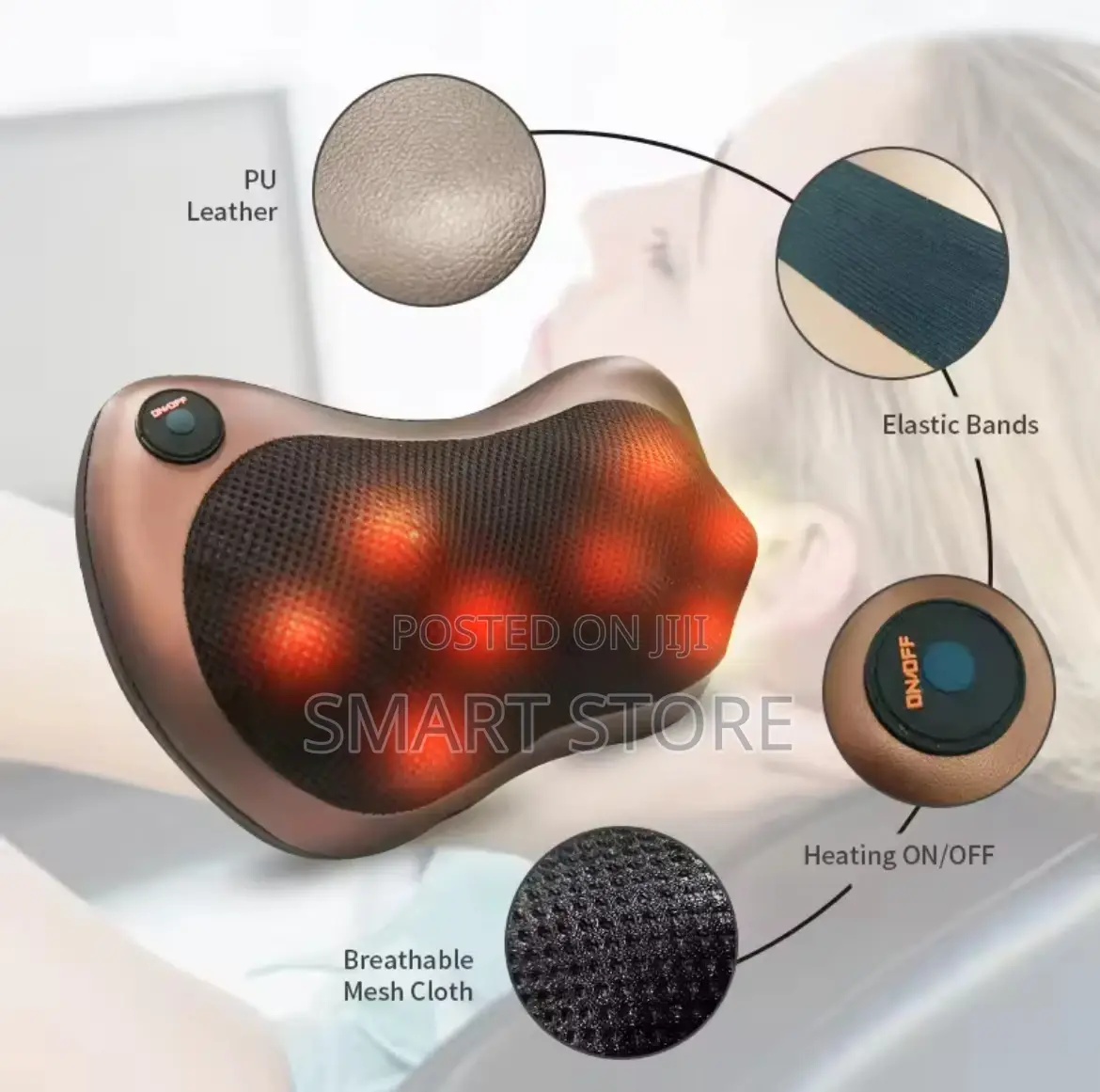 Massager Pillow