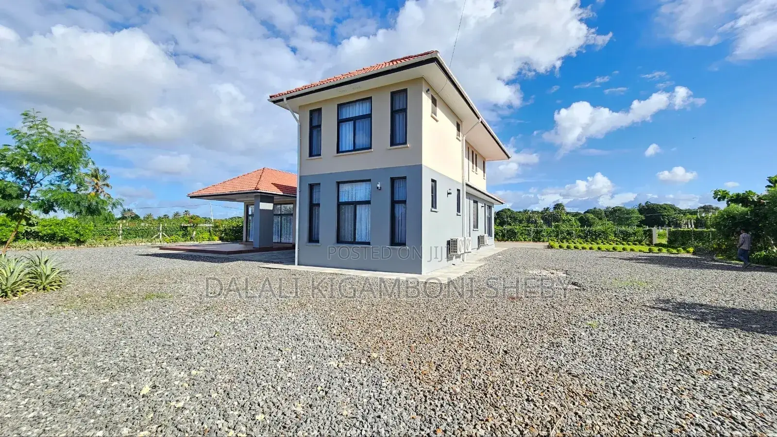 Furnished 4bdrm House in Kigamboni Geza Ulole for sale