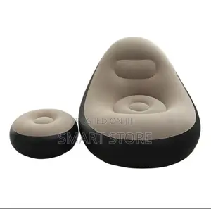 Air Inflatable Flocking Sofa