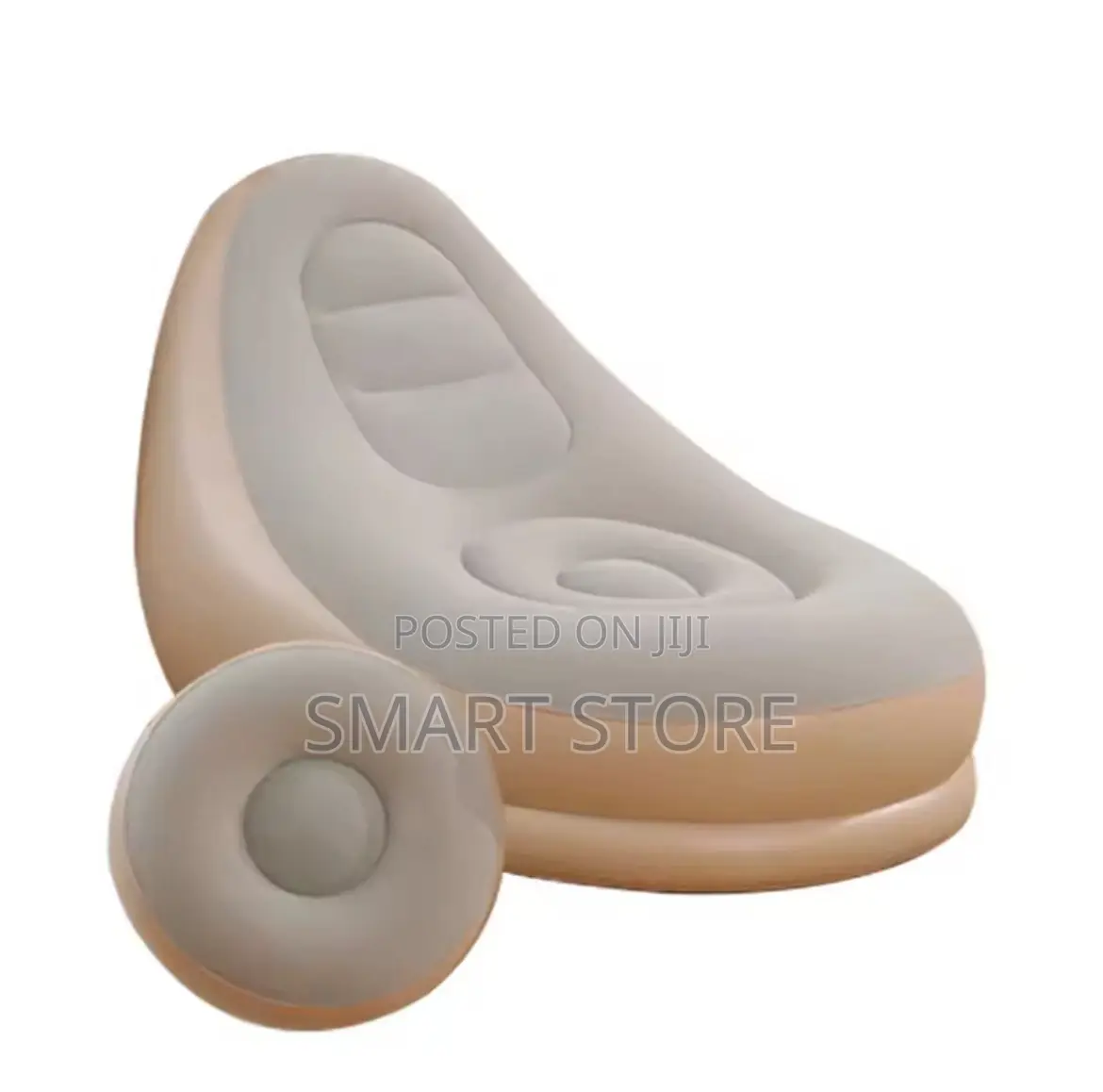 Air Inflatable Flocking Sofa