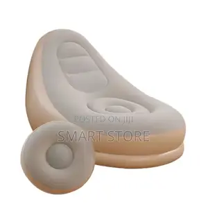 Air Inflatable Flocking Sofa