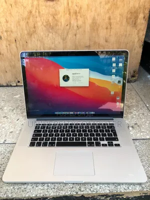 Laptop Apple MacBook Pro 2014 16GB Nvidia SSD 256GB
