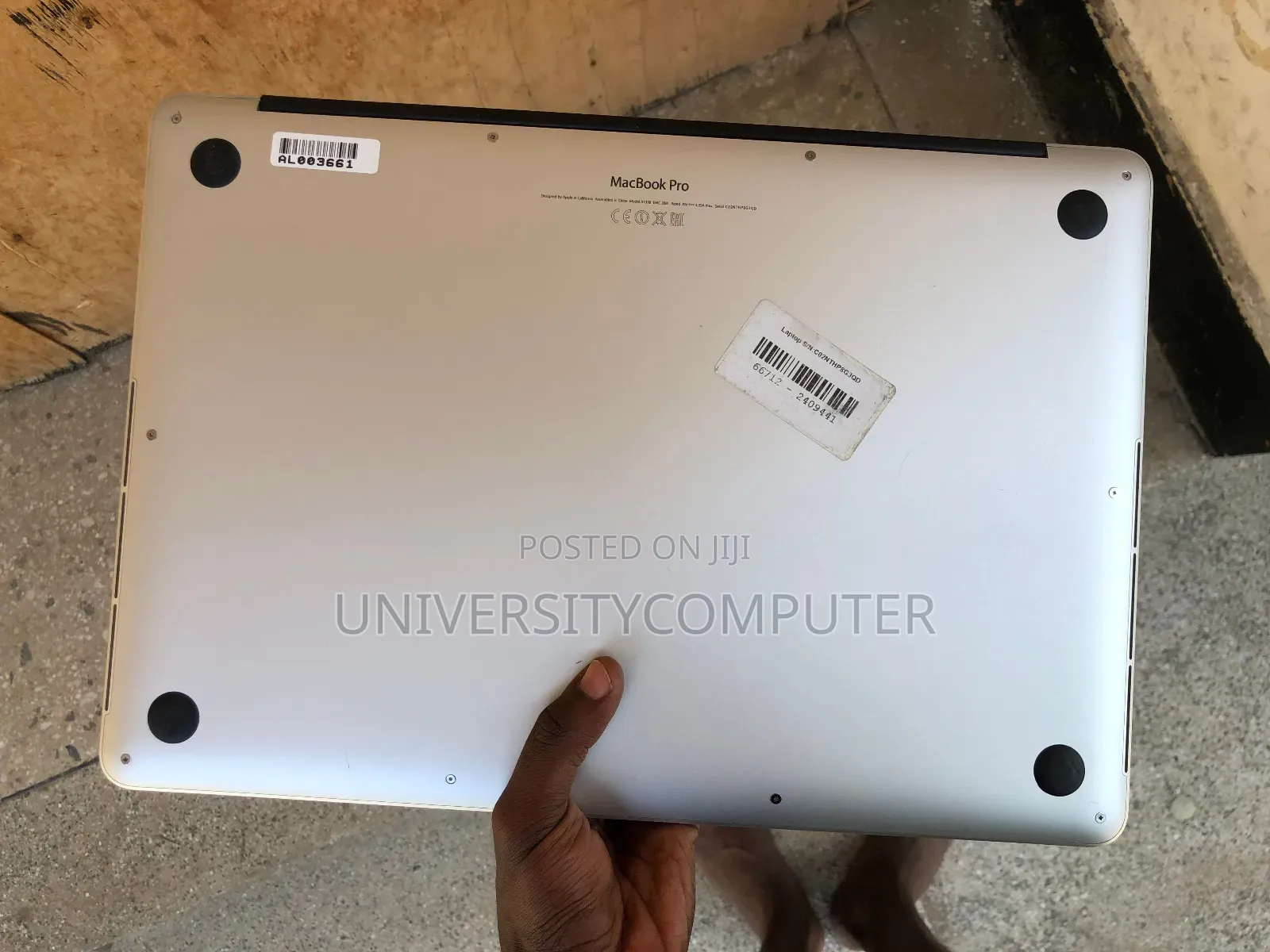 Laptop Apple MacBook Pro 2014 16GB Nvidia SSD 256GB