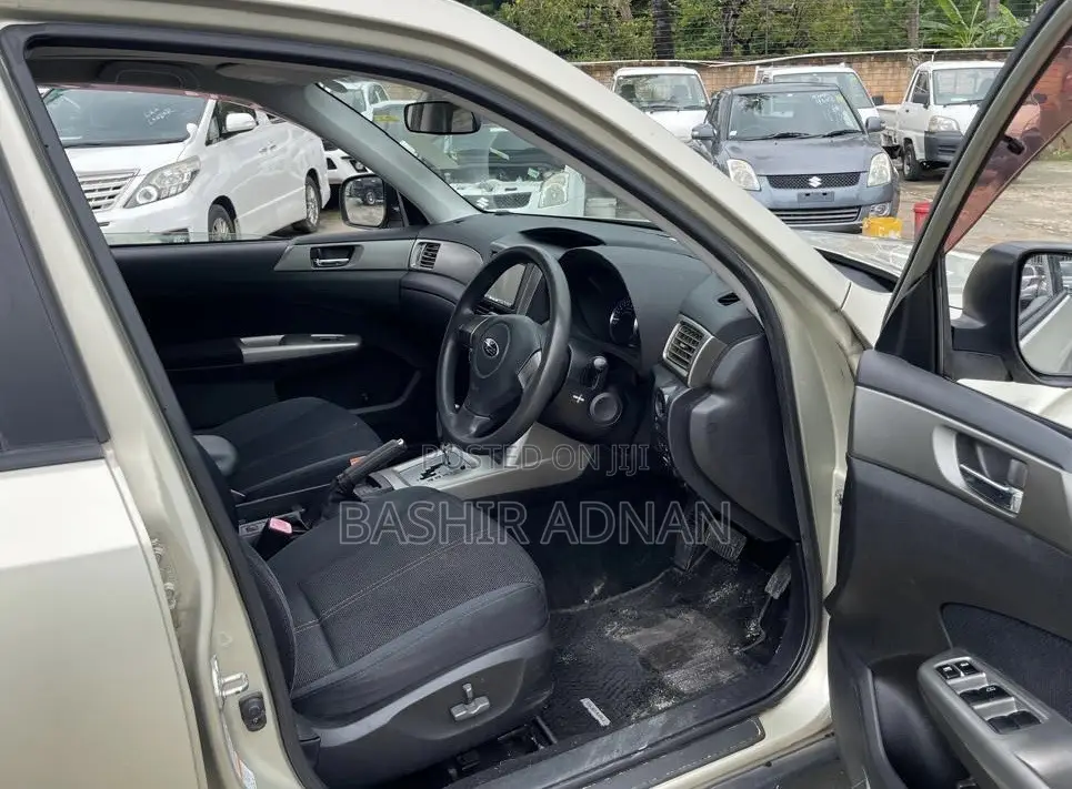 Subaru Forester 2009 Gold