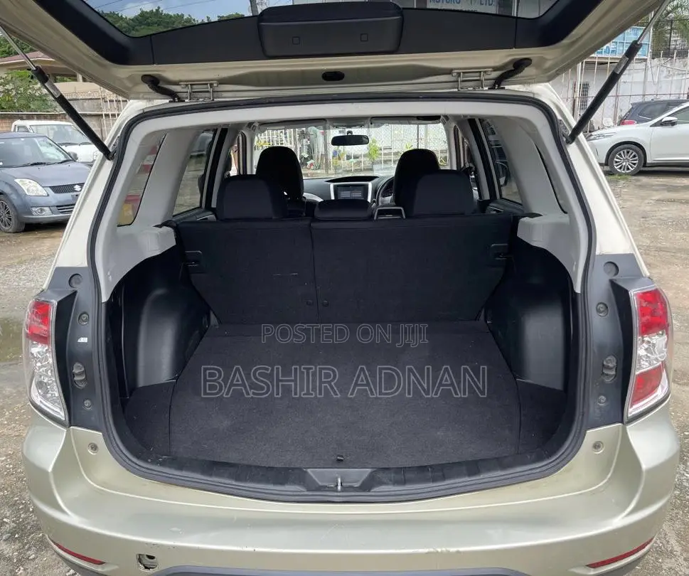 Subaru Forester 2009 Gold