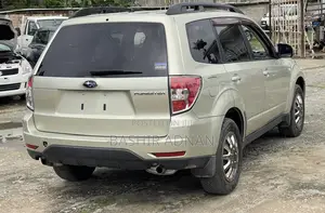 Subaru Forester 2009 Gold