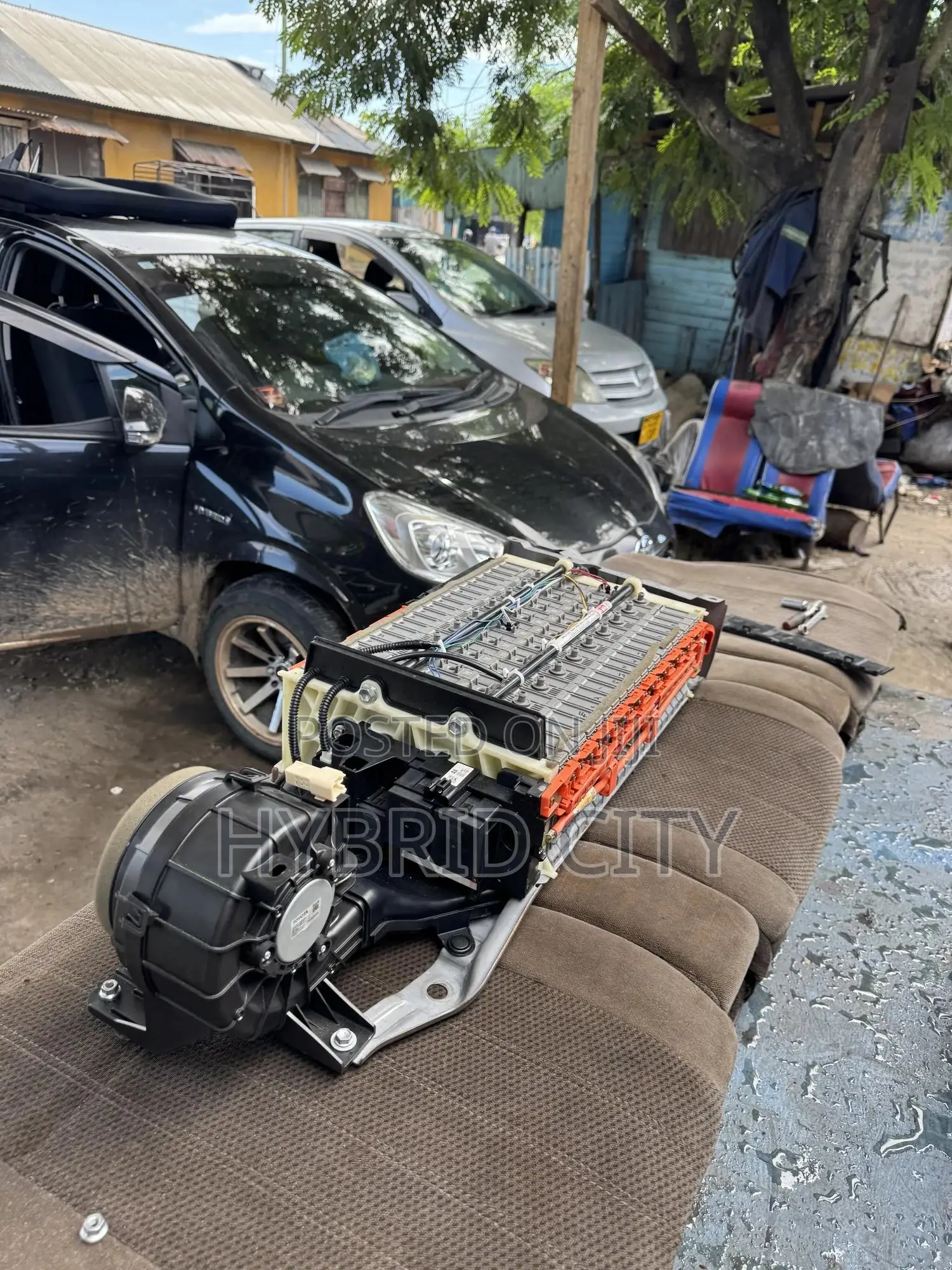 Toyota Fielder Hybrid Battery