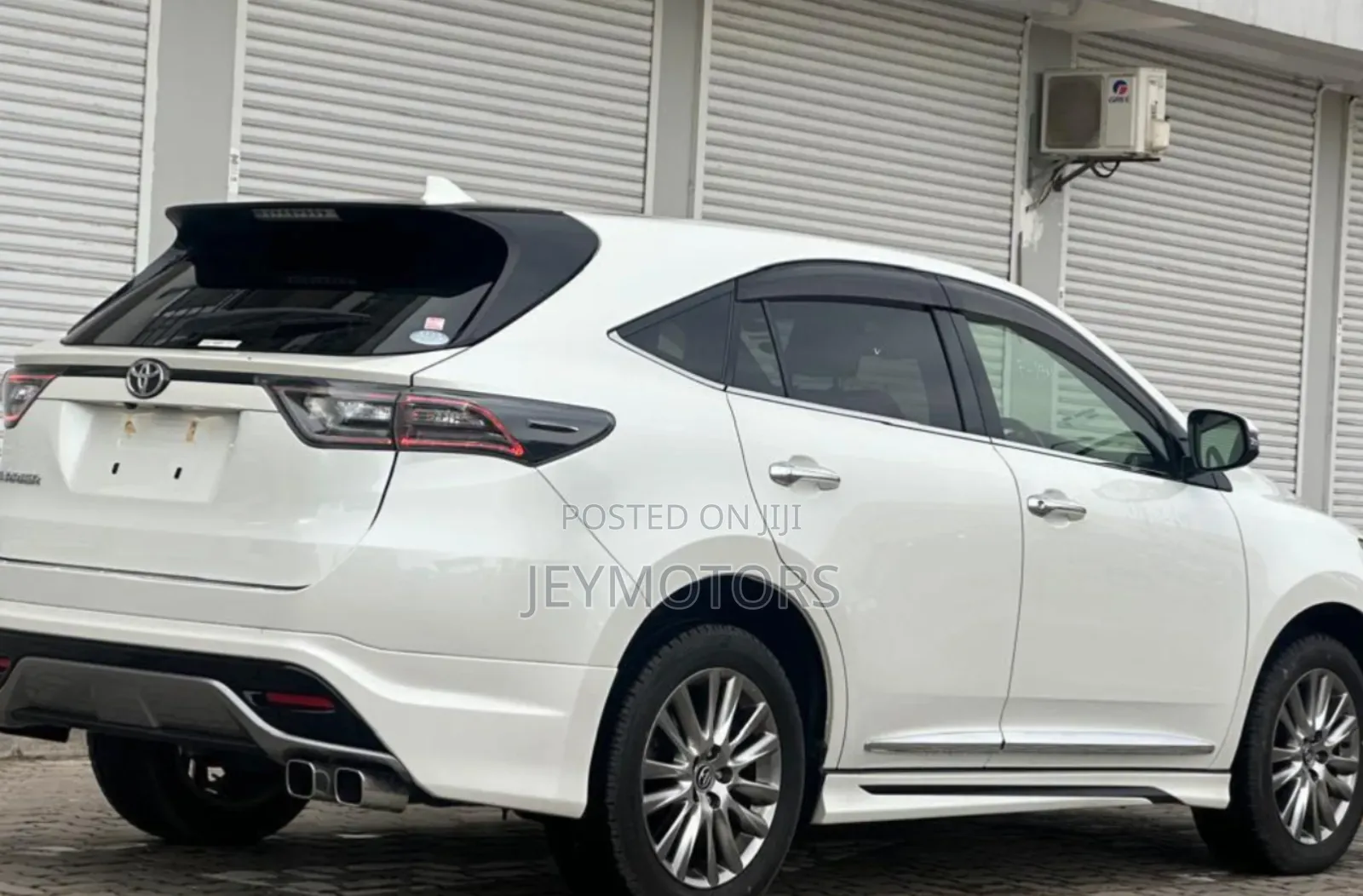 Toyota Harrier 2015 Pearl