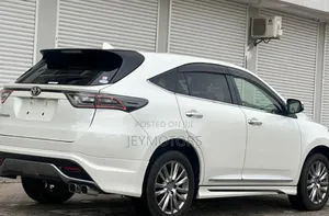 Toyota Harrier 2015 Pearl