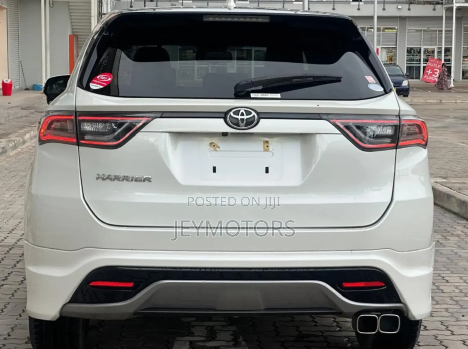 Toyota Harrier 2015 Pearl