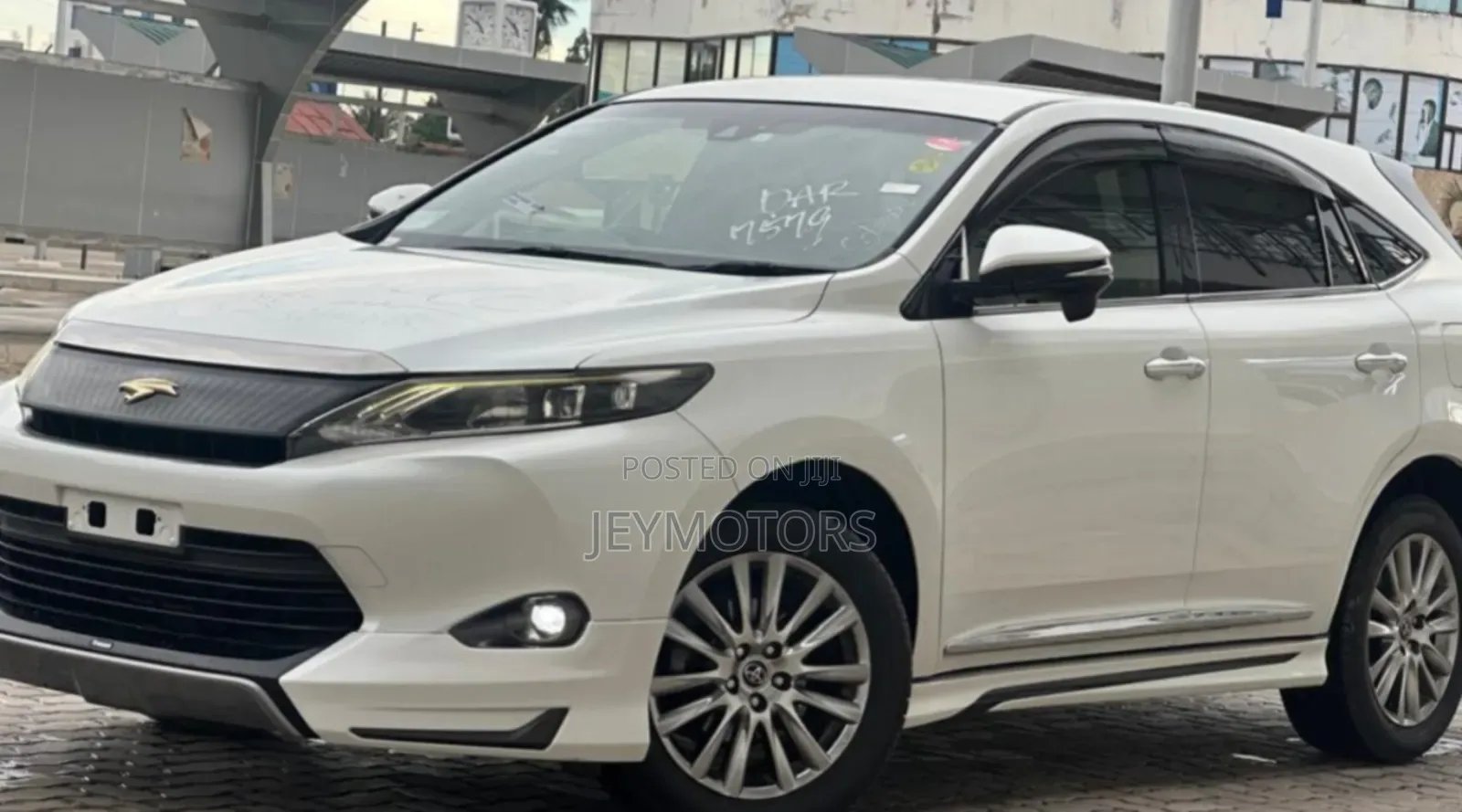 Toyota Harrier 2015 Pearl