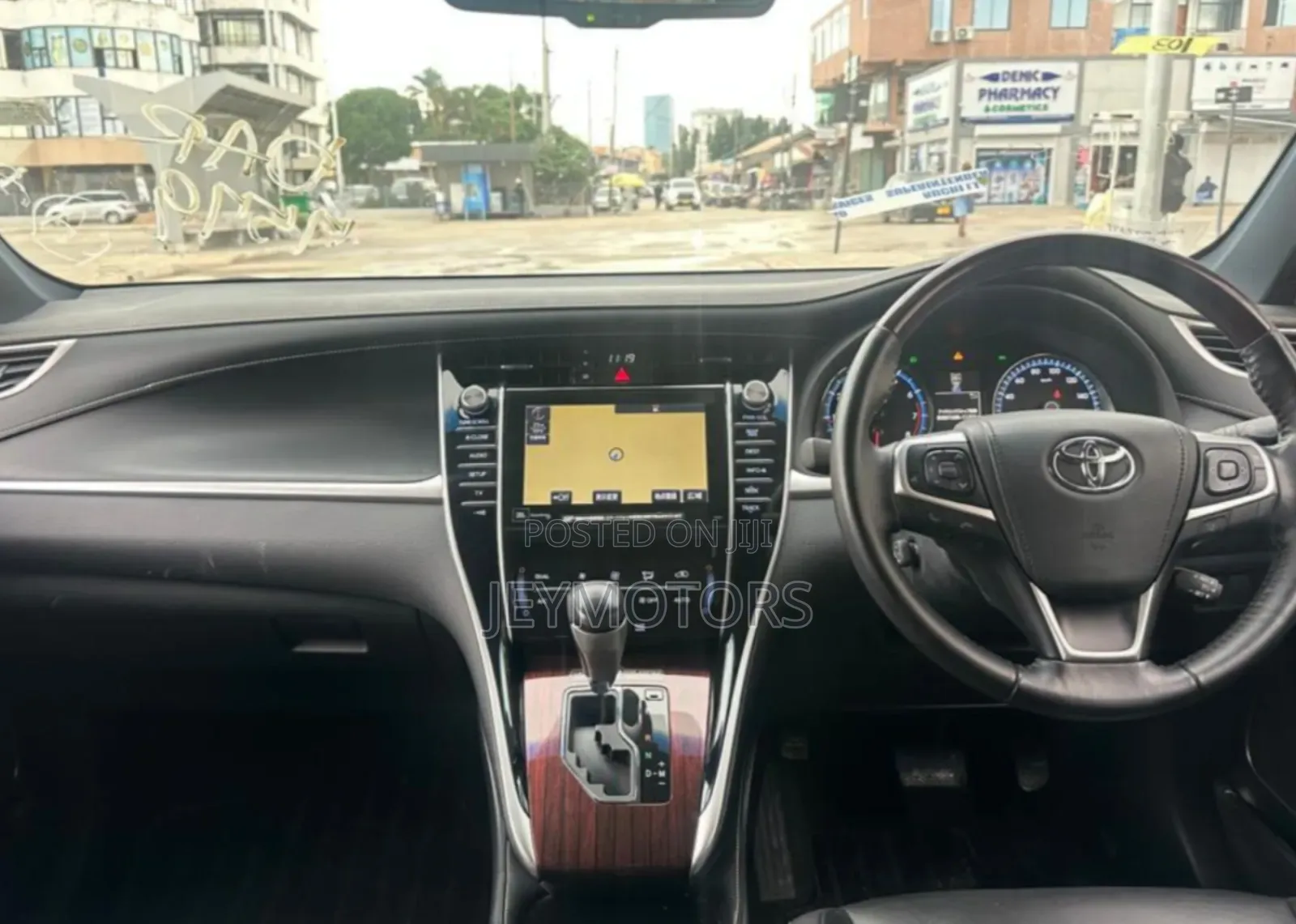 Toyota Harrier 2015 Pearl