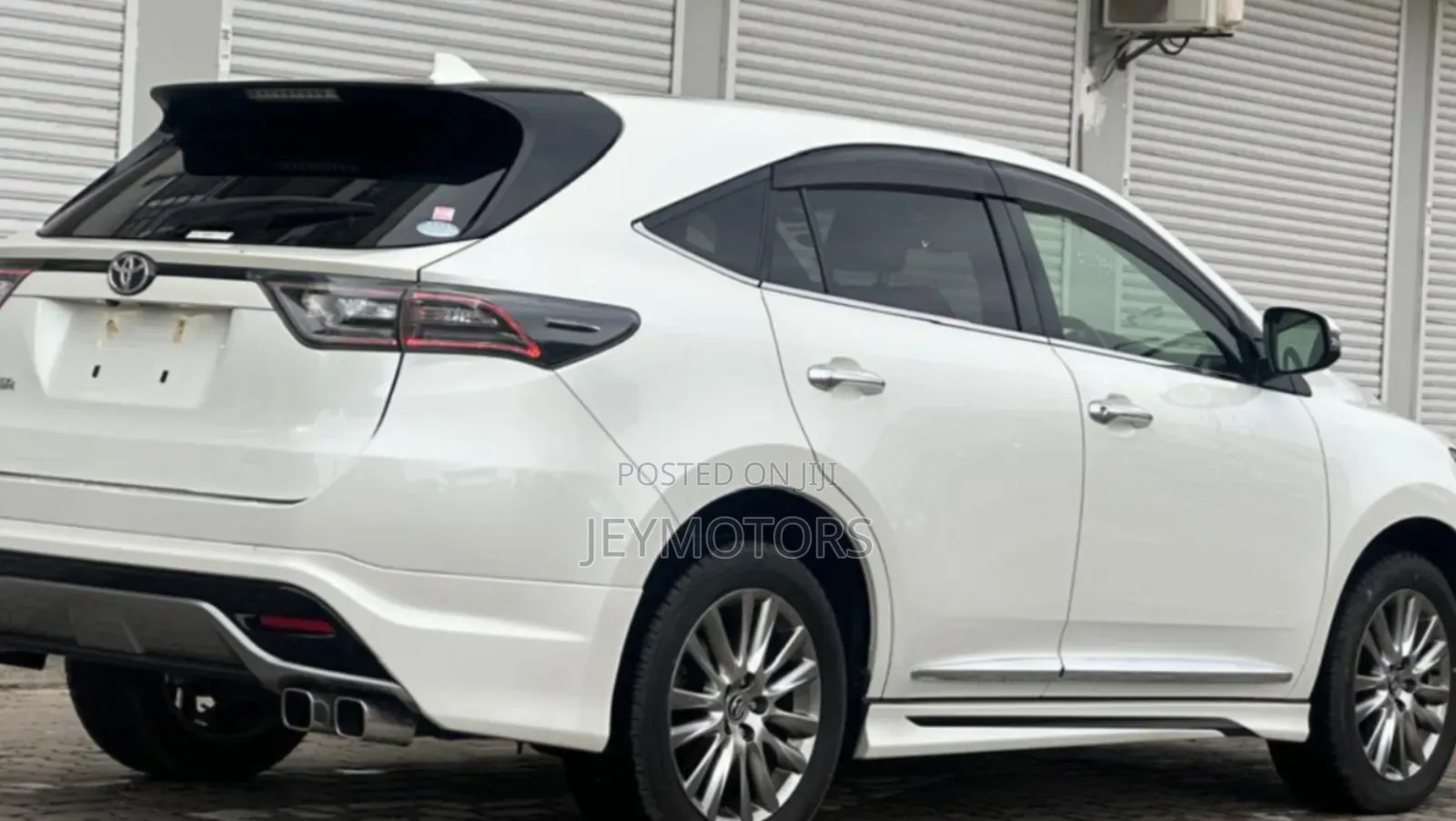 Toyota Harrier 2015 Pearl