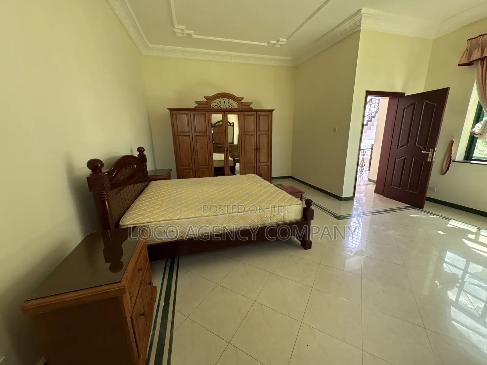Furnished 4bdrm Villa in Trusted Real Estate, Oyster Bay for rent