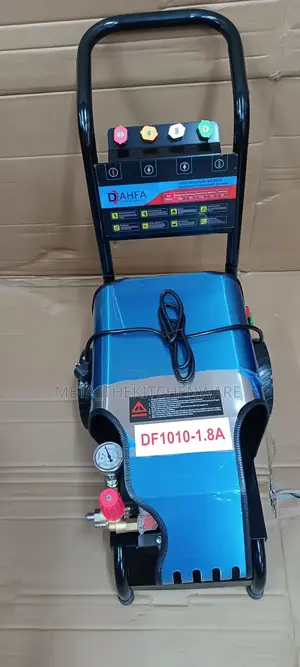 Dahfa Electric High Pressure Washer Df1010-1.8a