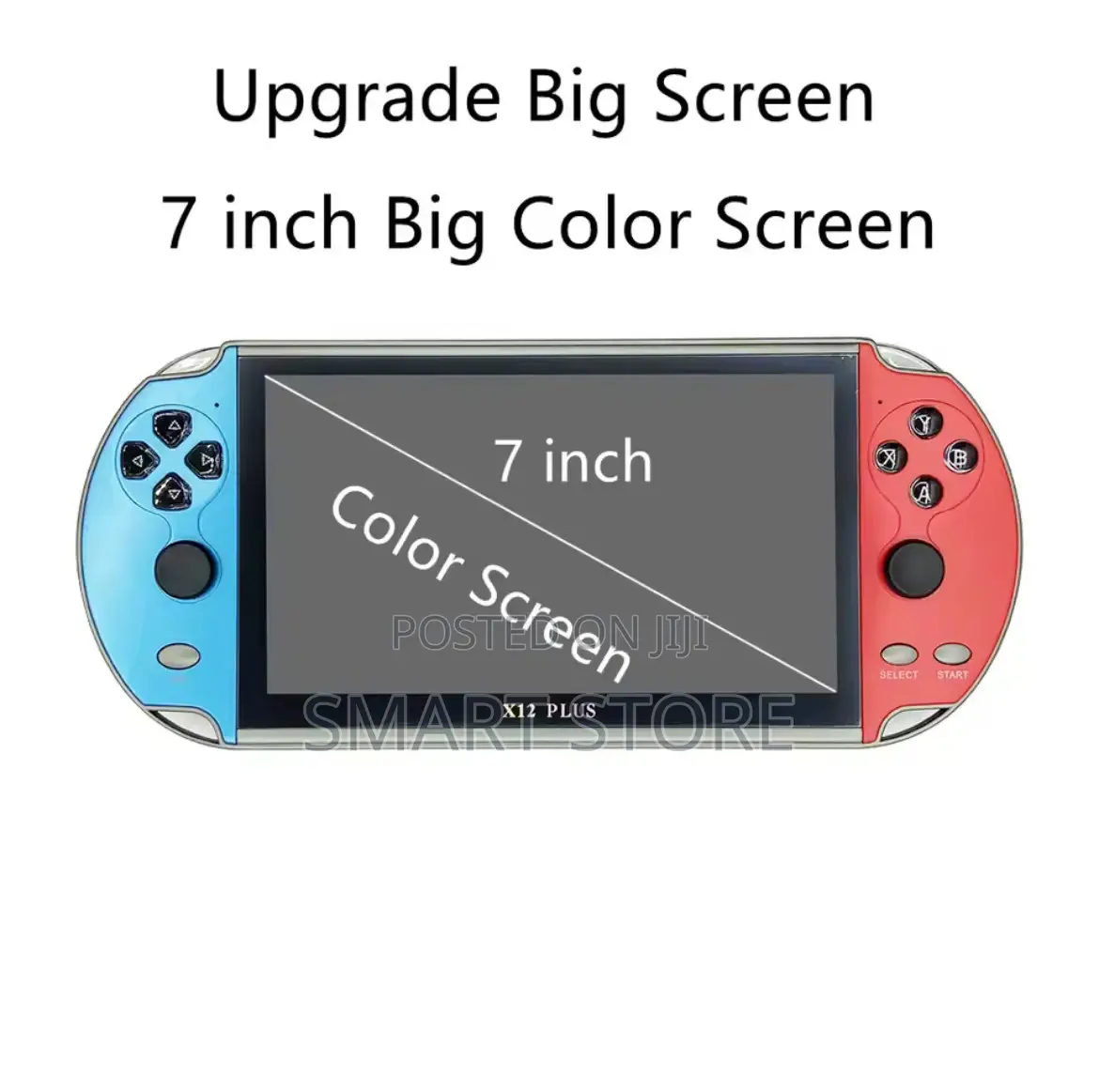 X12 Plus Game Console – Retro + Modern Games Kwa Pamoja!
