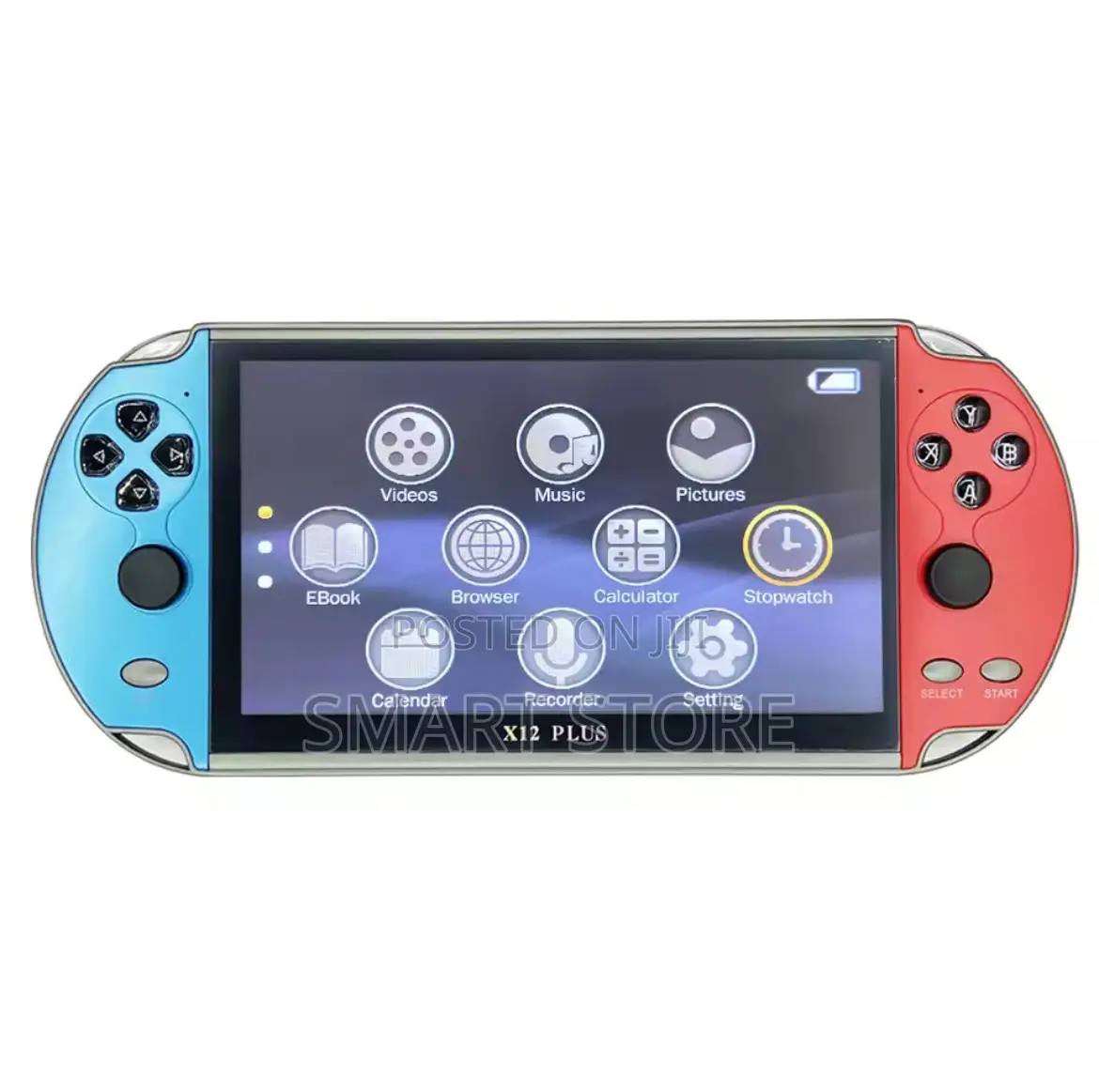 X12 Plus Game Console – Retro + Modern Games Kwa Pamoja!