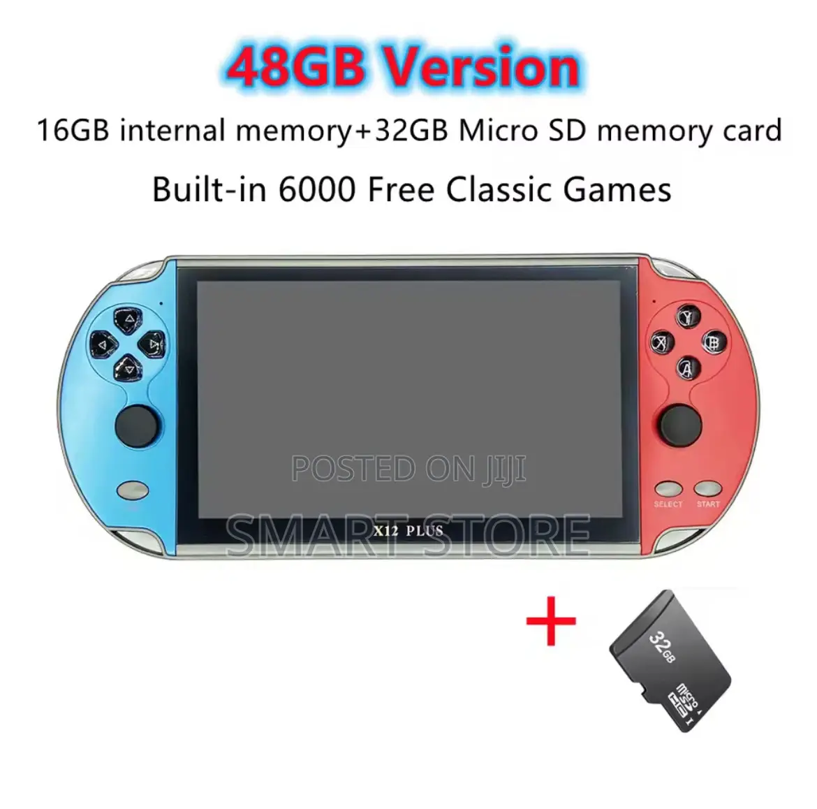 X12 Plus Game Console – Retro + Modern Games Kwa Pamoja!