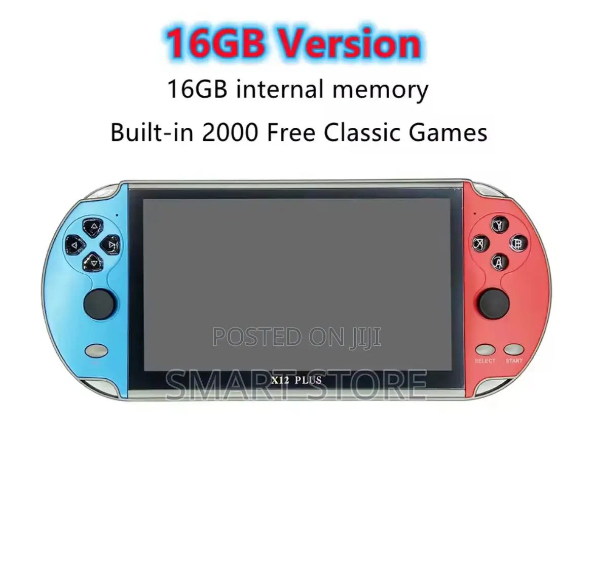X12 Plus Game Console – Retro + Modern Games Kwa Pamoja!