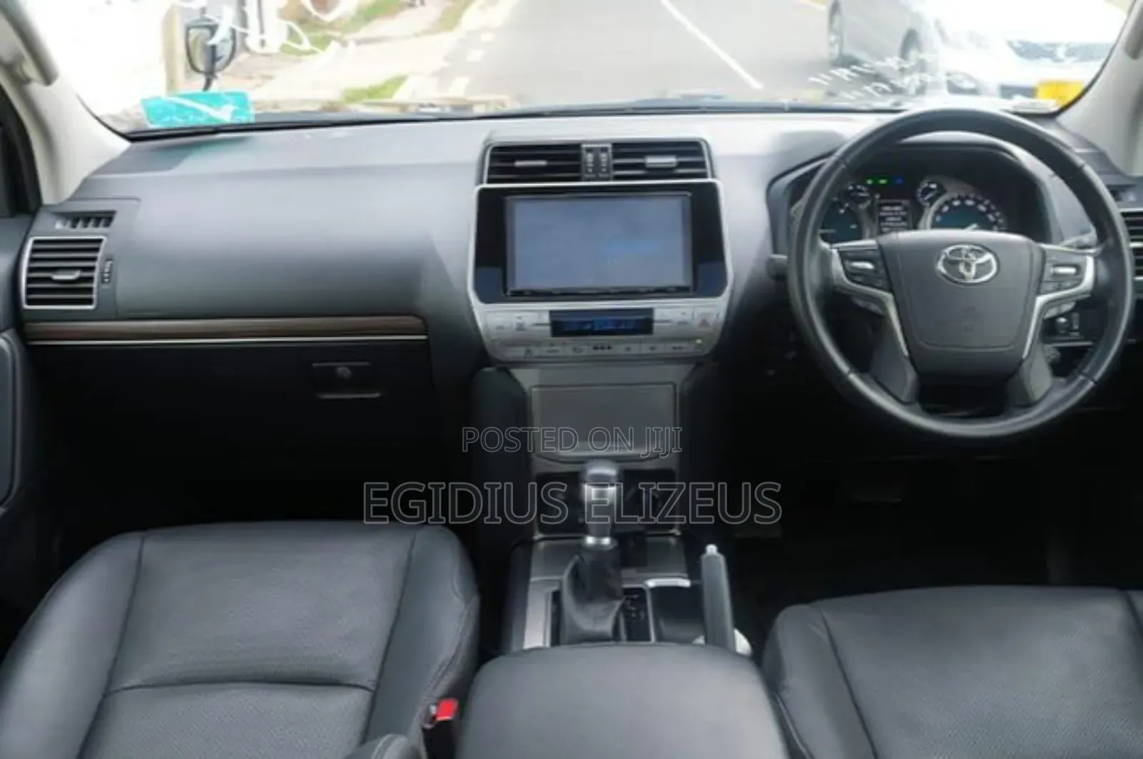 Toyota Land Cruiser Prado 2021 Black