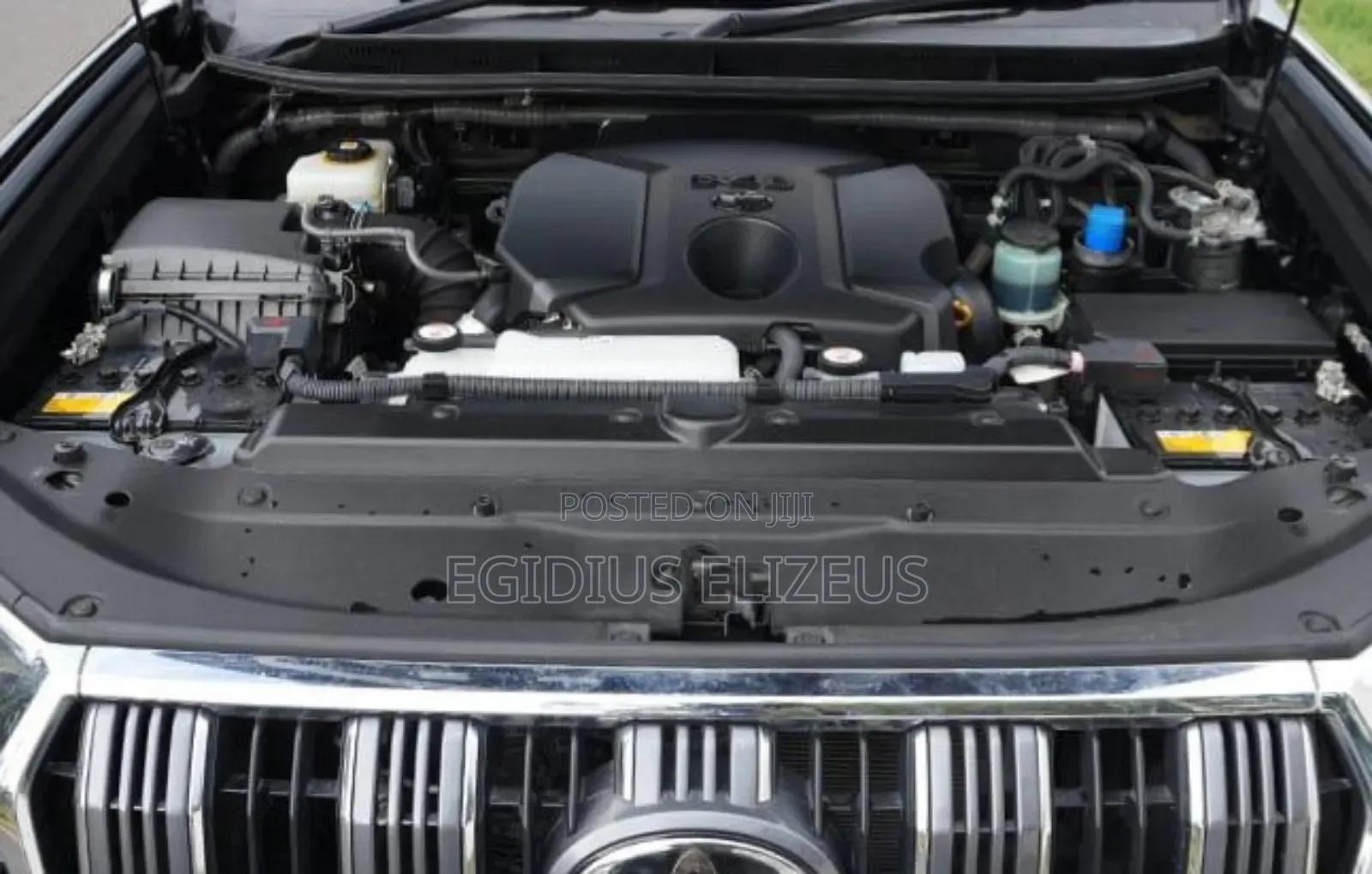 Toyota Land Cruiser Prado 2021 Black